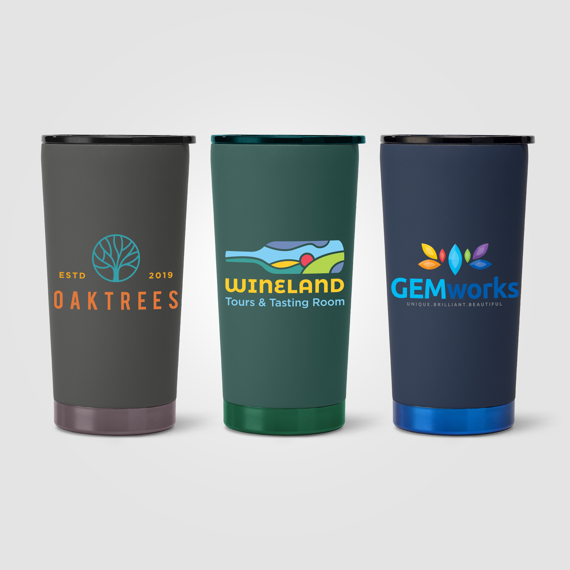 Whistler Monochrome - 18 oz. Double-Wall Stainless Tumbler 2