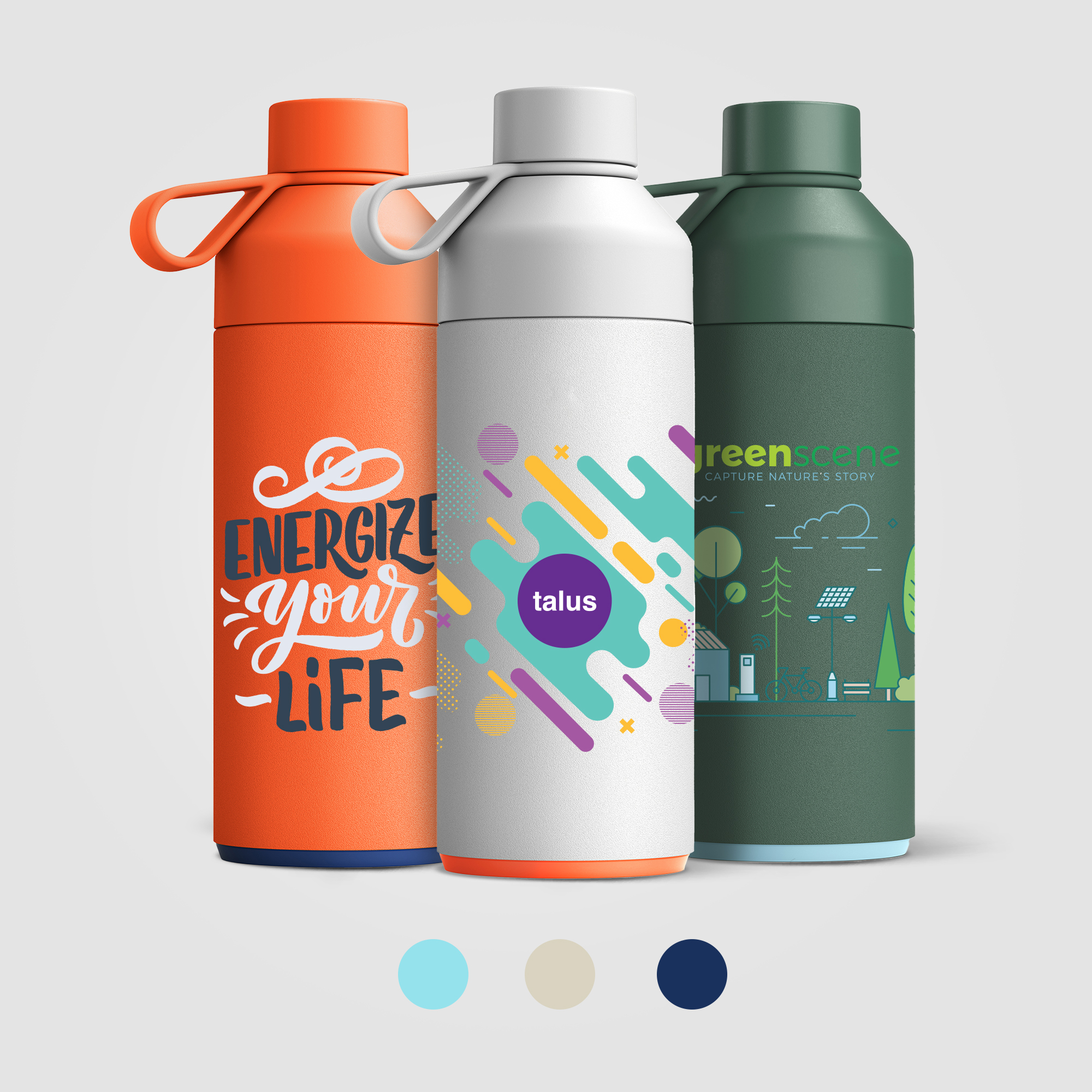 Big Ocean Bottle 34 oz, custom water bottle with logo imprint 29