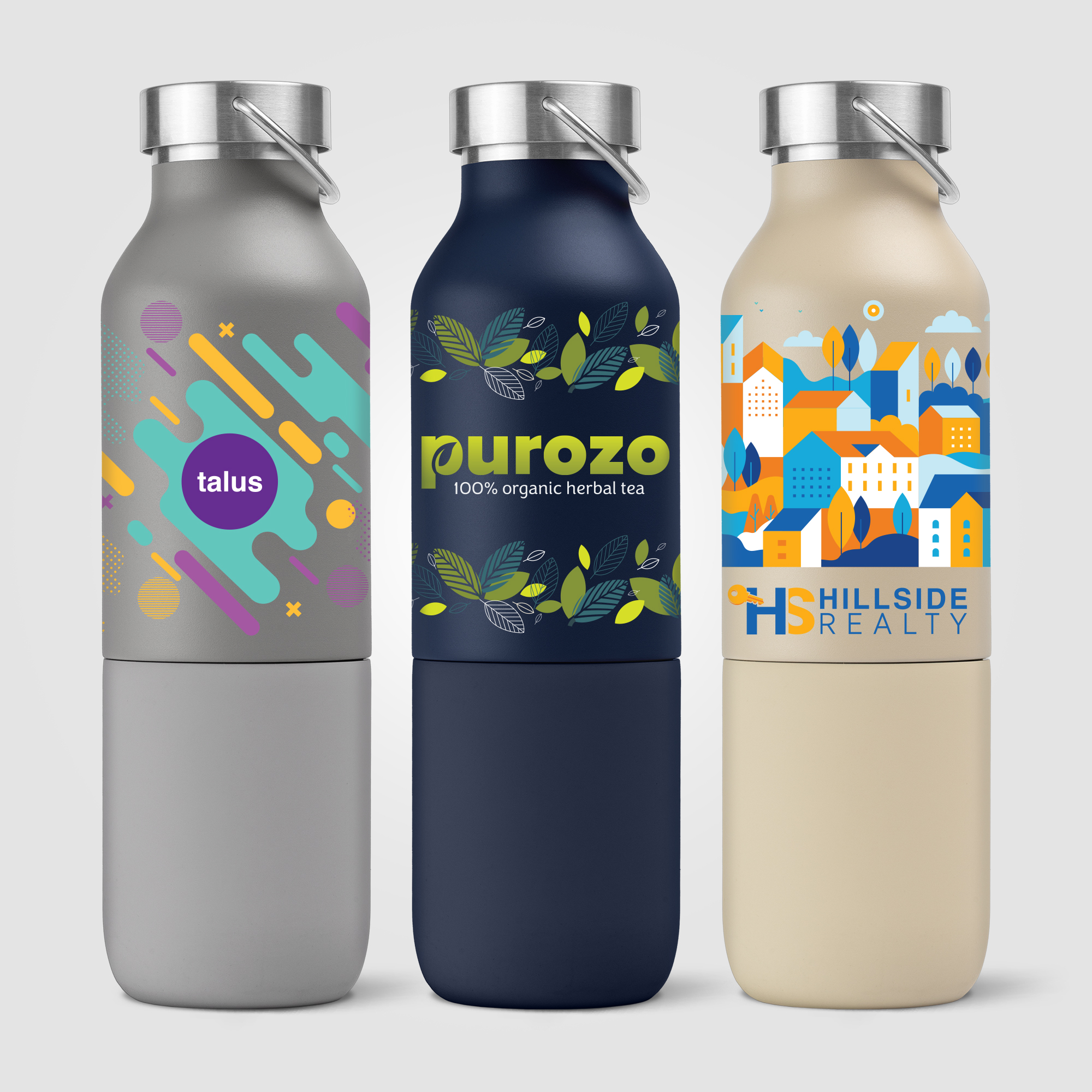 Freya Duo – 2-in-1 20 oz. Double-Wall Recycled Stainless Steel Bottle with 11 oz. Tumbler 16