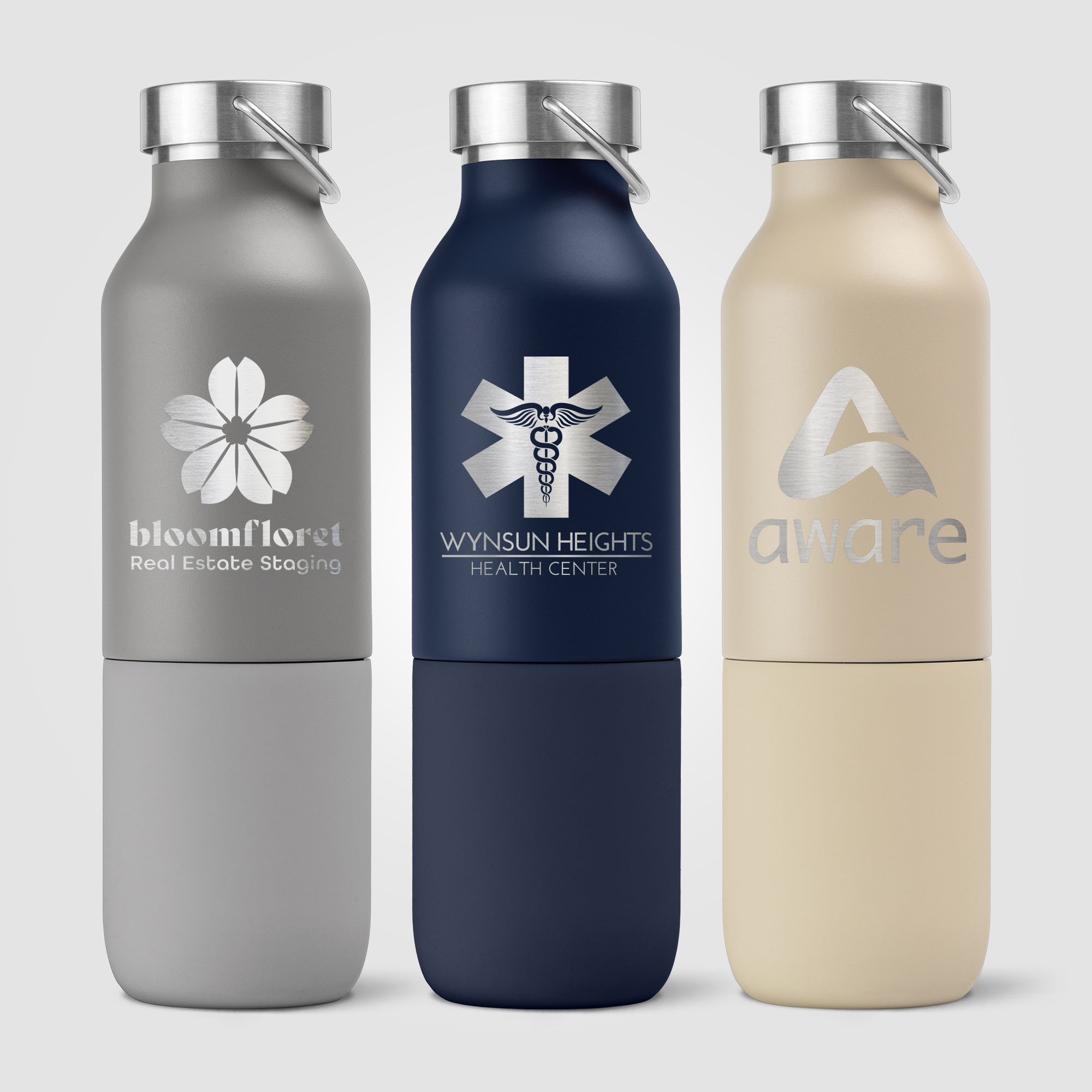 Freya Duo – 2-in-1 20 oz. Double-Wall Recycled Stainless Steel Bottle with 11 oz. Tumbler 12