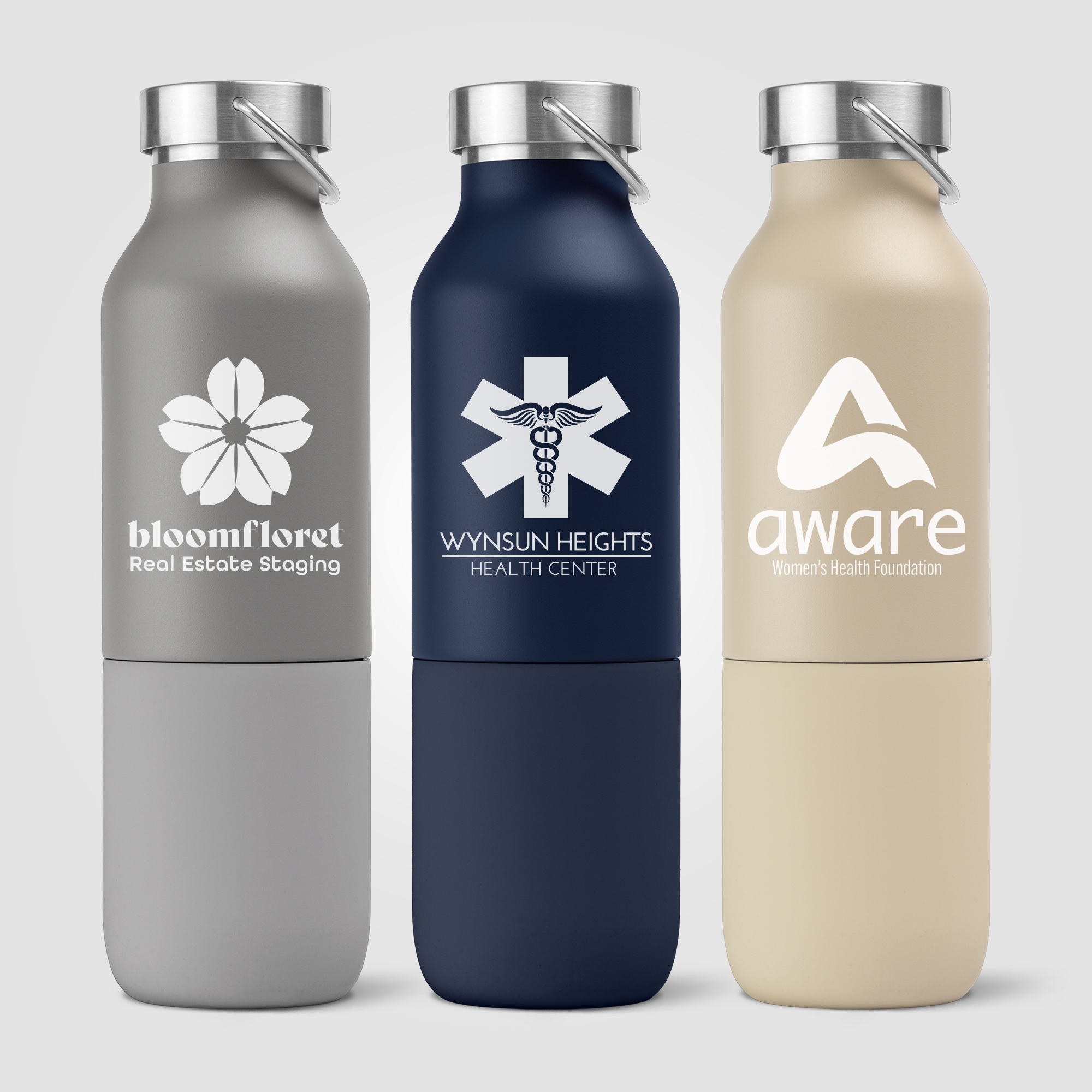 Freya Duo – 2-in-1 20 oz. Double-Wall Recycled Stainless Steel Bottle with 11 oz. Tumbler 17