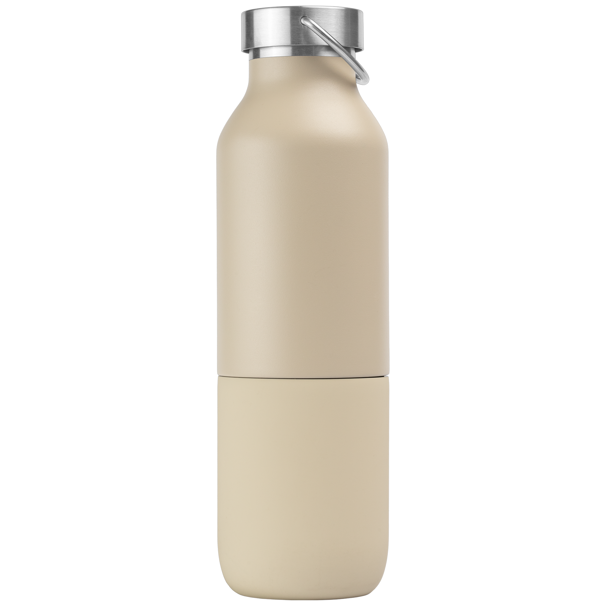 Freya Duo â 2-in-1 590 ml Double-Wall Recycled Stainless Steel Bottle with 325 ml Tumbler