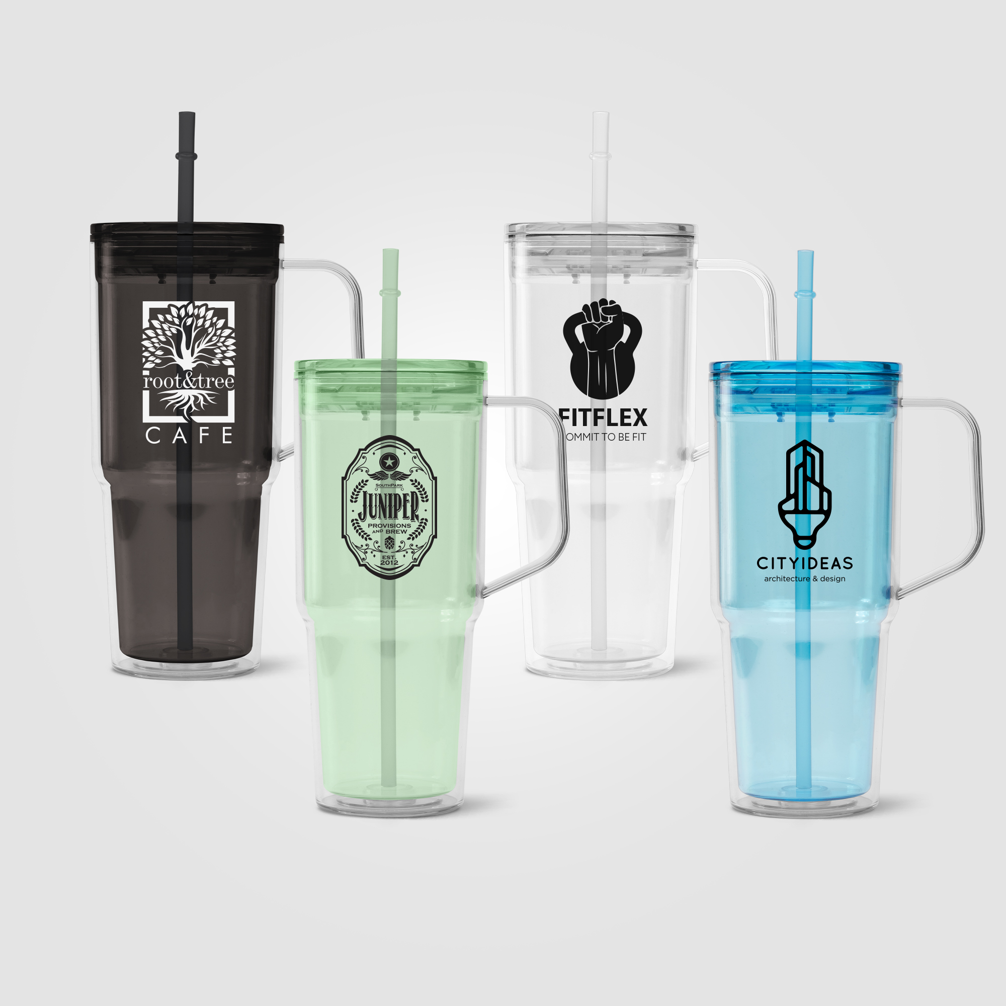 Polar Crystal - 32 oz. Recycled Double Wall Tumbler