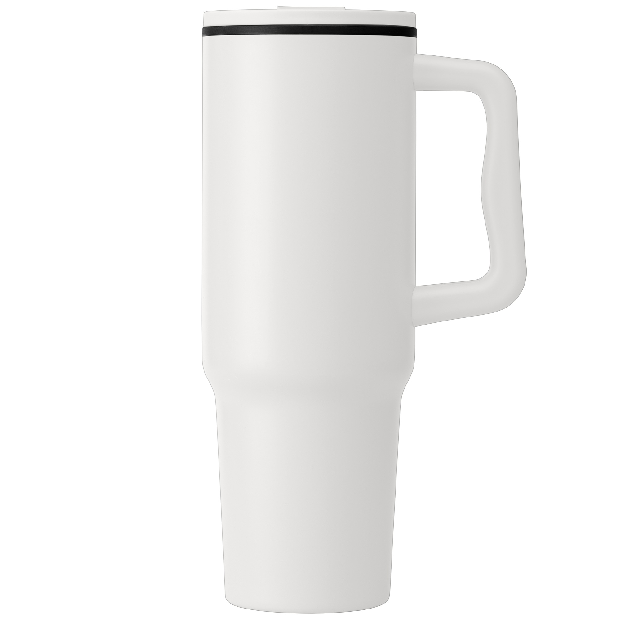 Polar Pro - 1180 ml Double-Wall Recycled Stainless Steel Tumbler with Straw