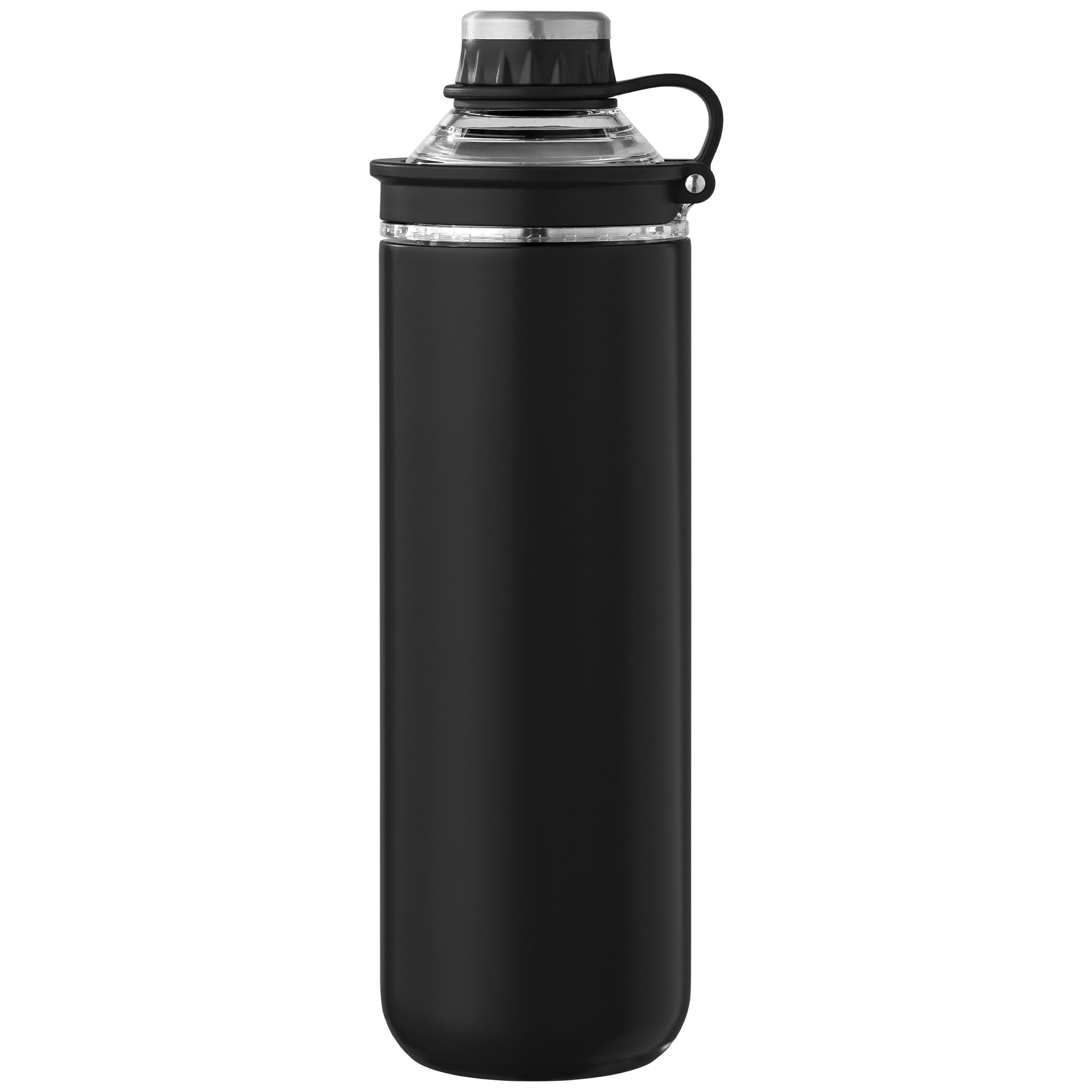 Oasis Recycled Stainless Steel Lid Handle Bottle – 680 ml