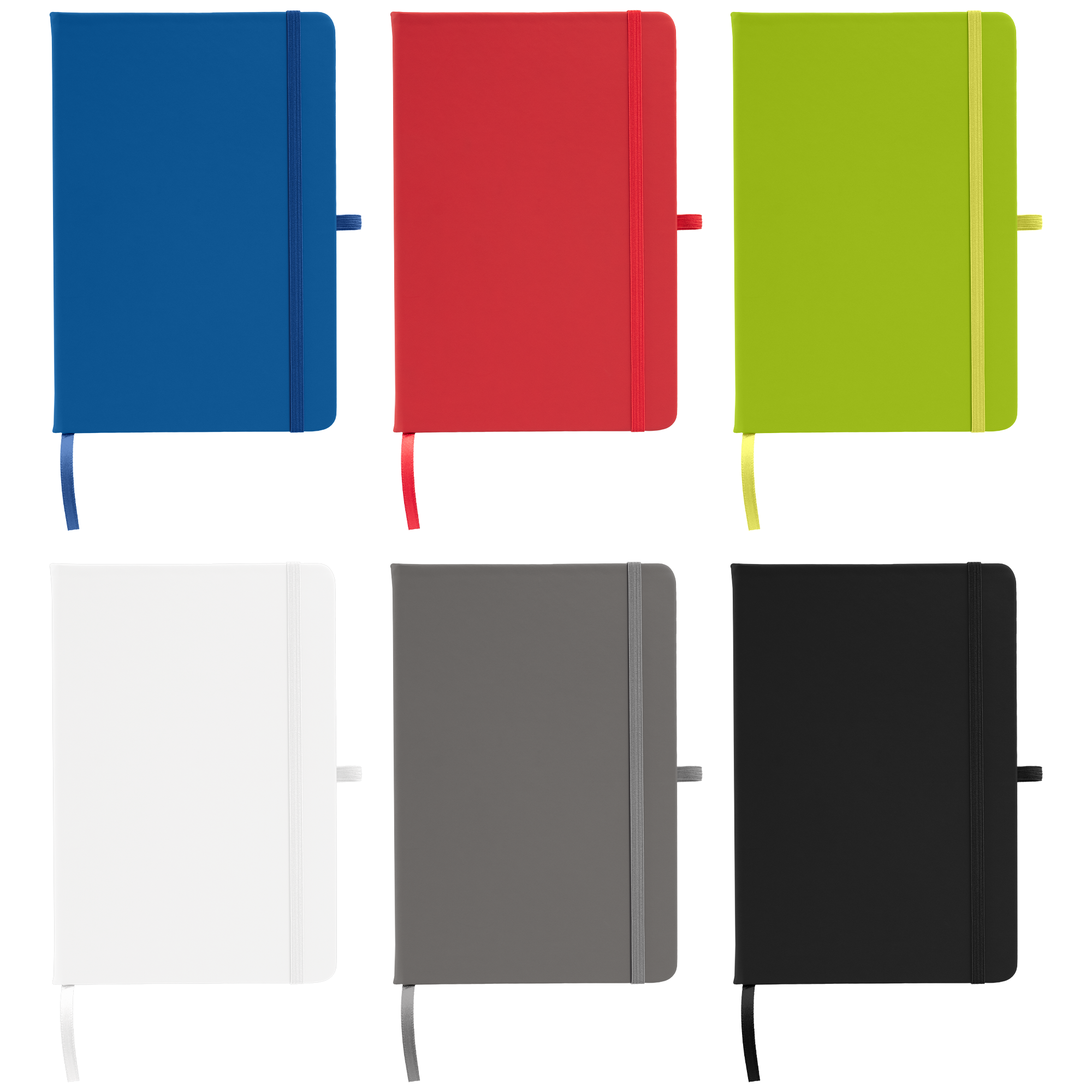 Wilde Recycled Hard Cover Journal - A5 5.5" x 8.3" 54