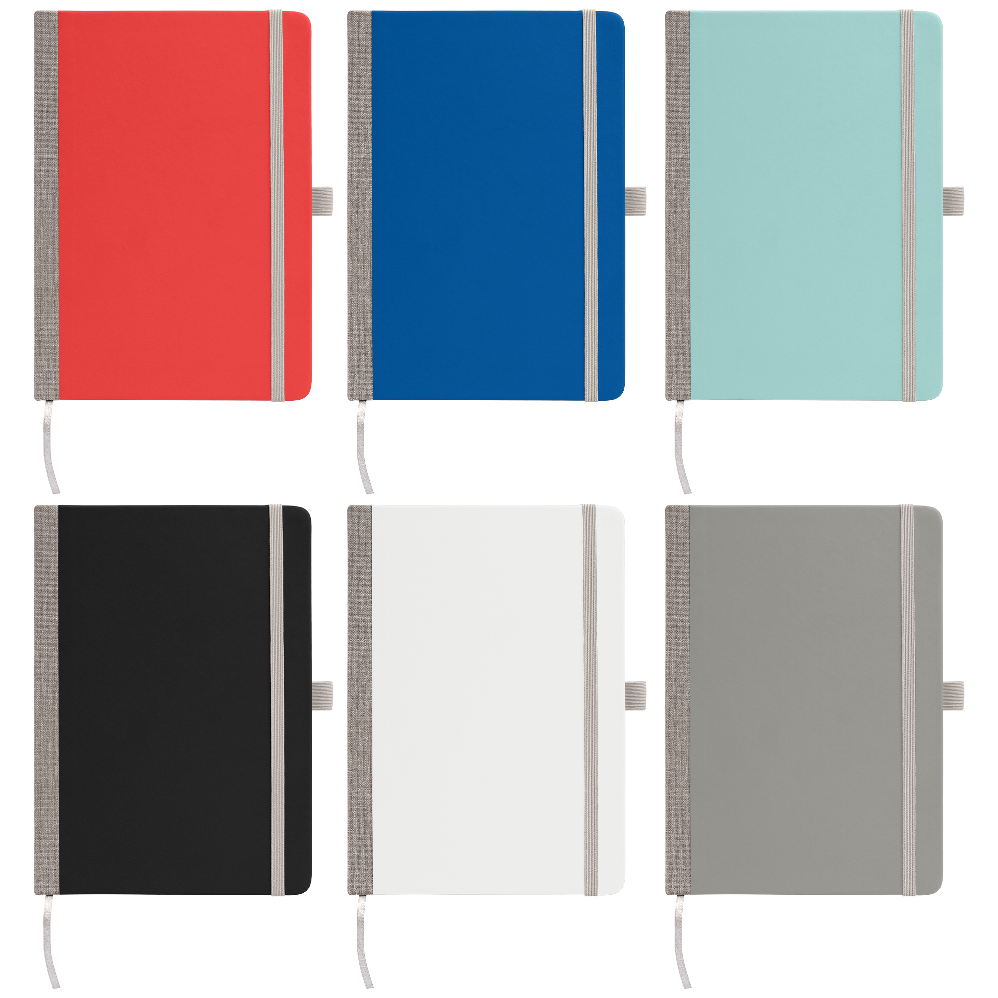Steinbeck - Recycled Two Tone Hard Cover Notebook 56