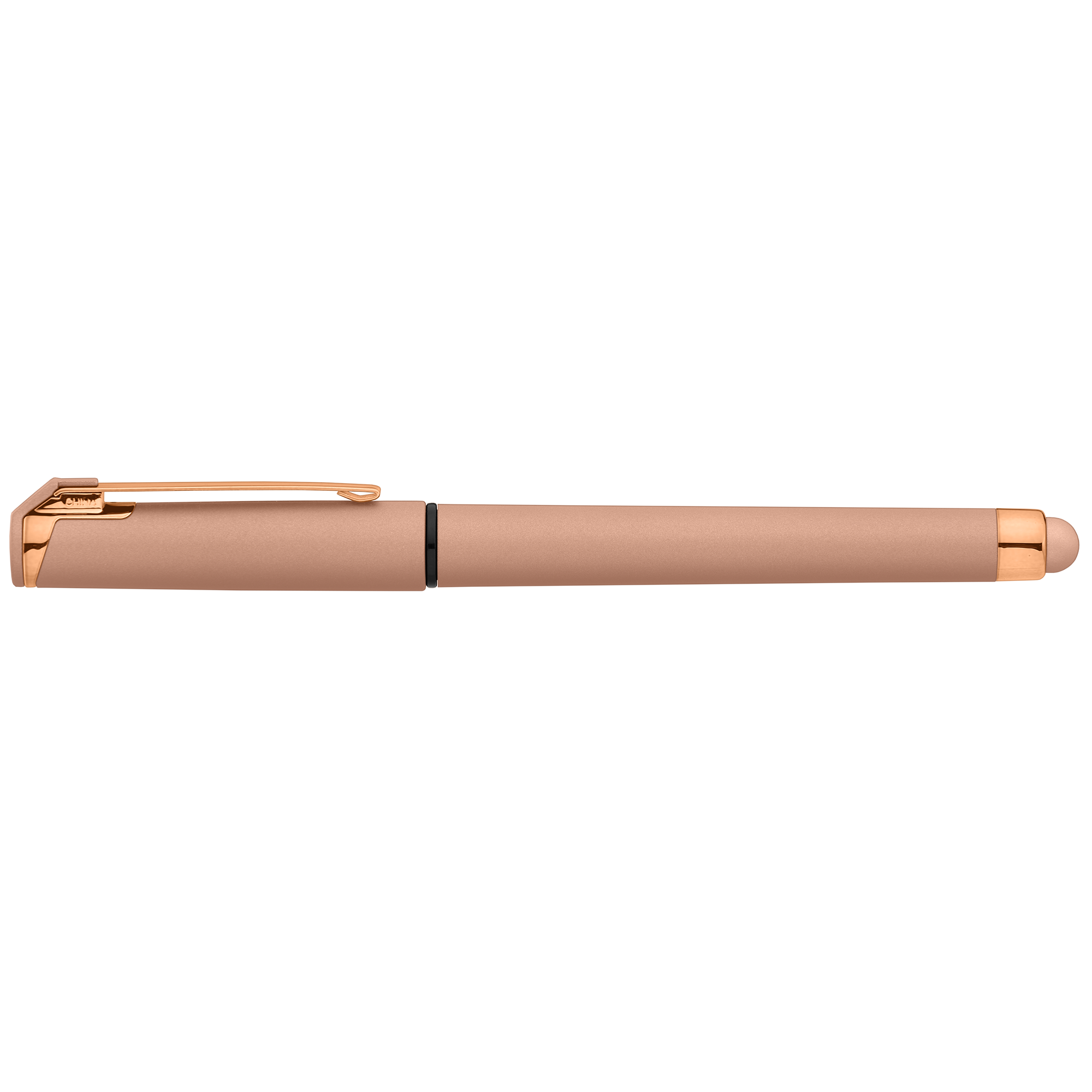 Islander Softy Monochrome Metallic Stylus Gel Pen 32