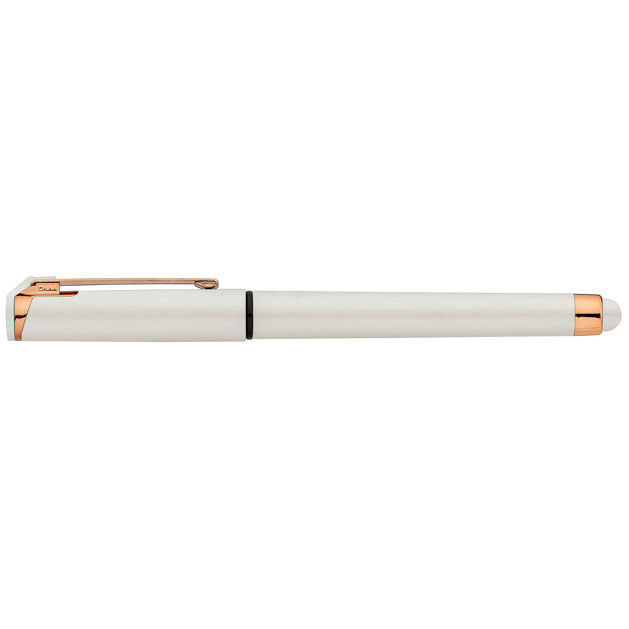 Islander Pearl Rose Gold Stylus Gel Pen 13