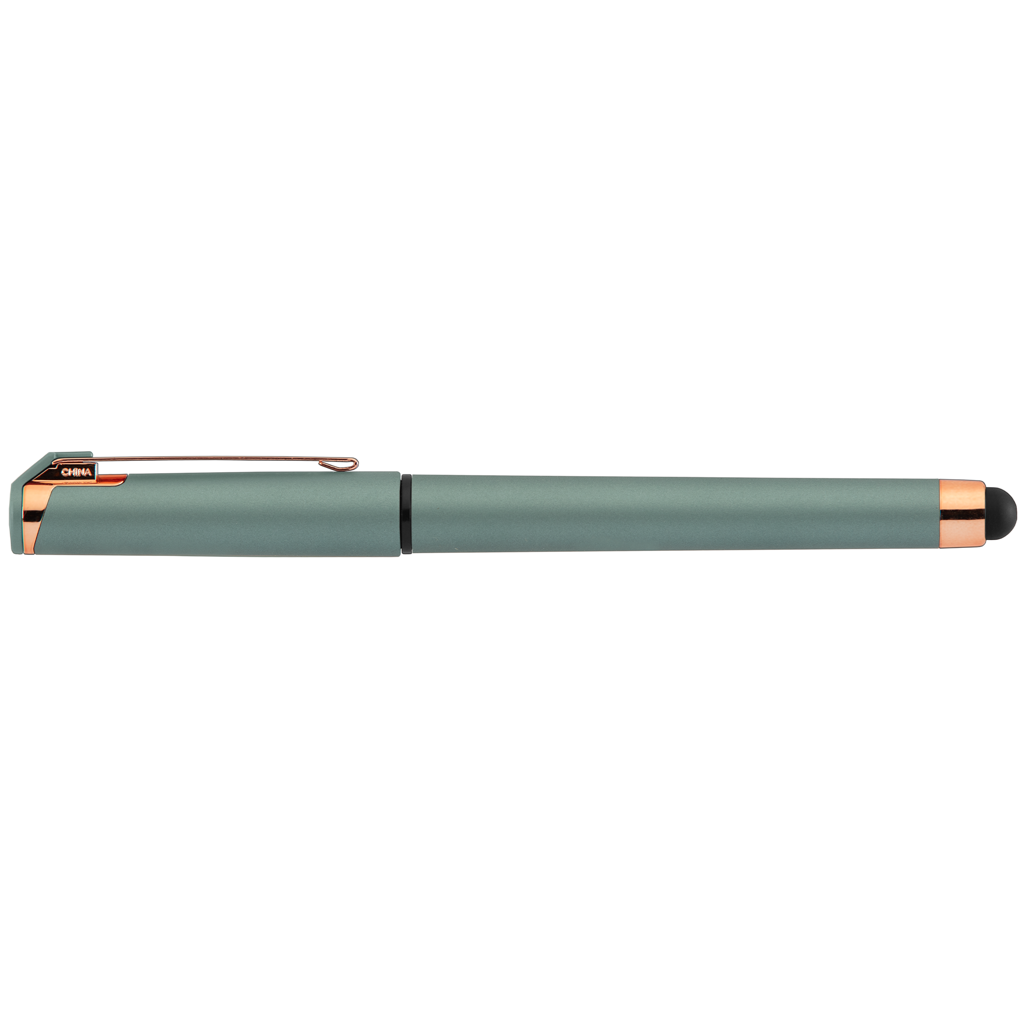 Islander Softy Rose Gold Metallic Designer Gel Pen w/ Stylus 9