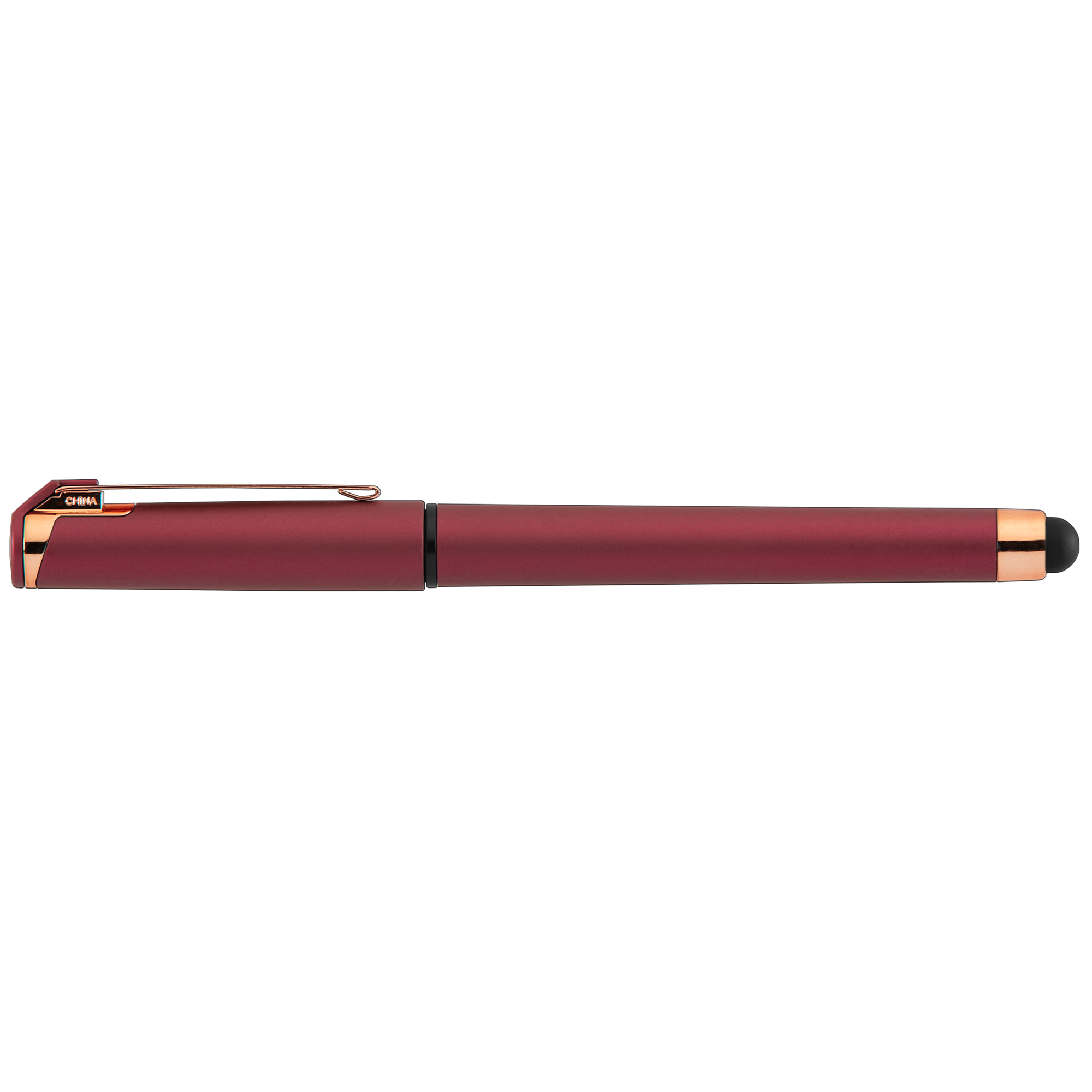 Islander Softy Rose Gold Metallic Designer Gel Pen w/ Stylus 35