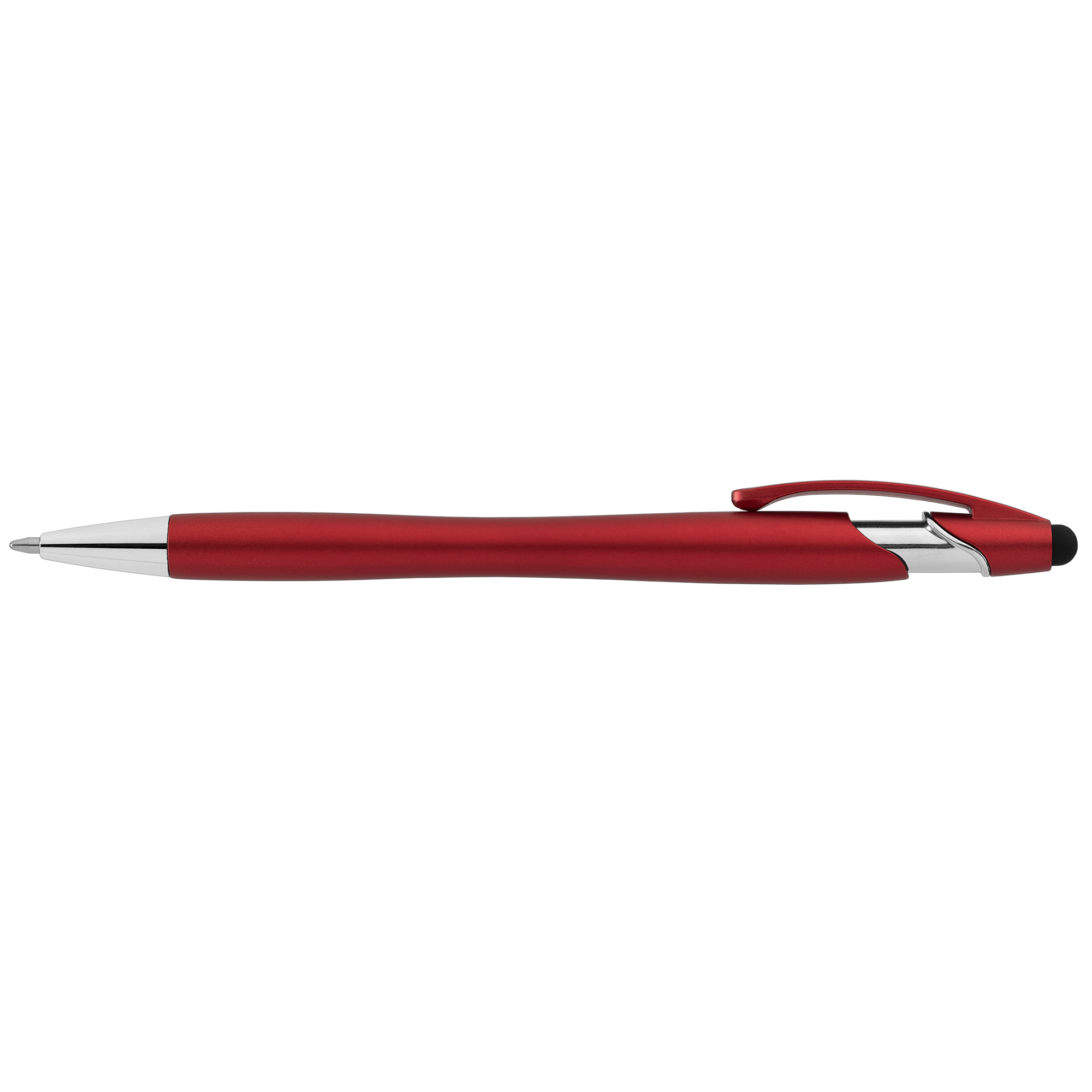 La Jolla Recycled Pen w/ Stylus + Anti-Fraud Ink 4