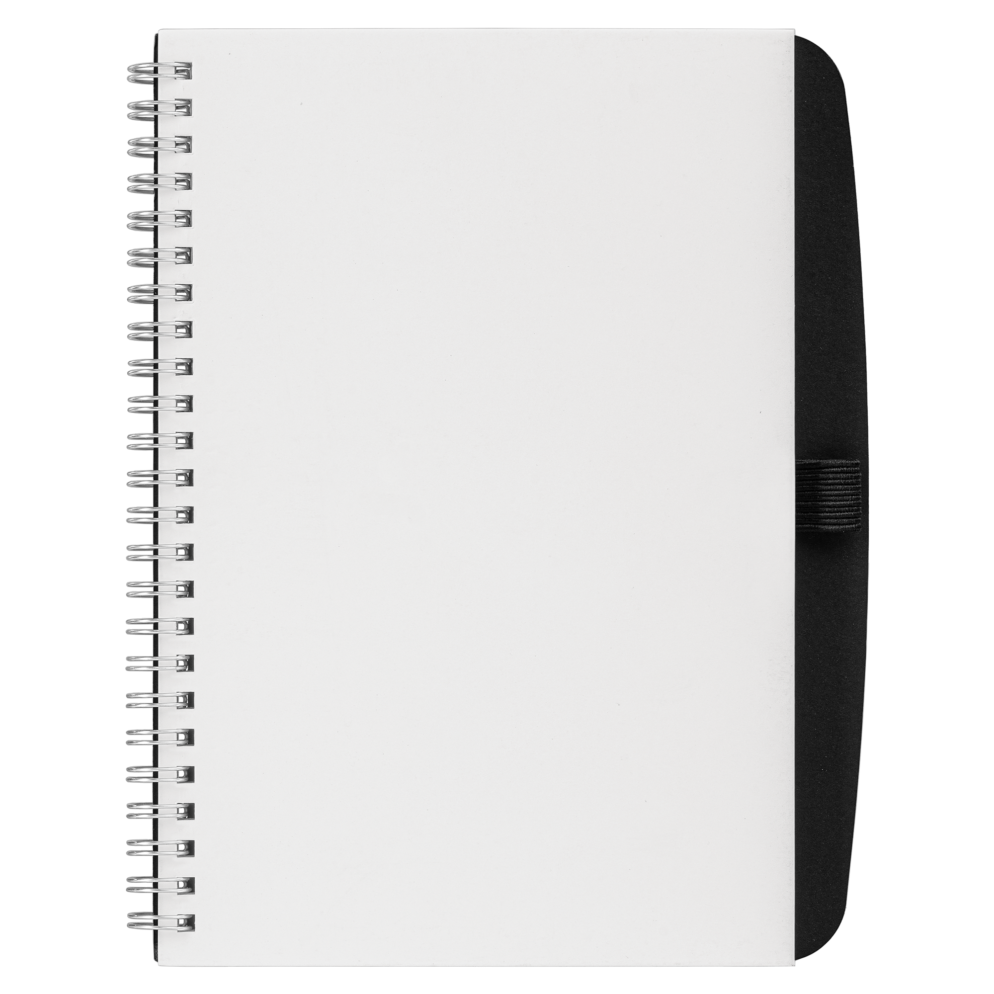 SimpliColor Hard Cover Spiral Notebook - A5