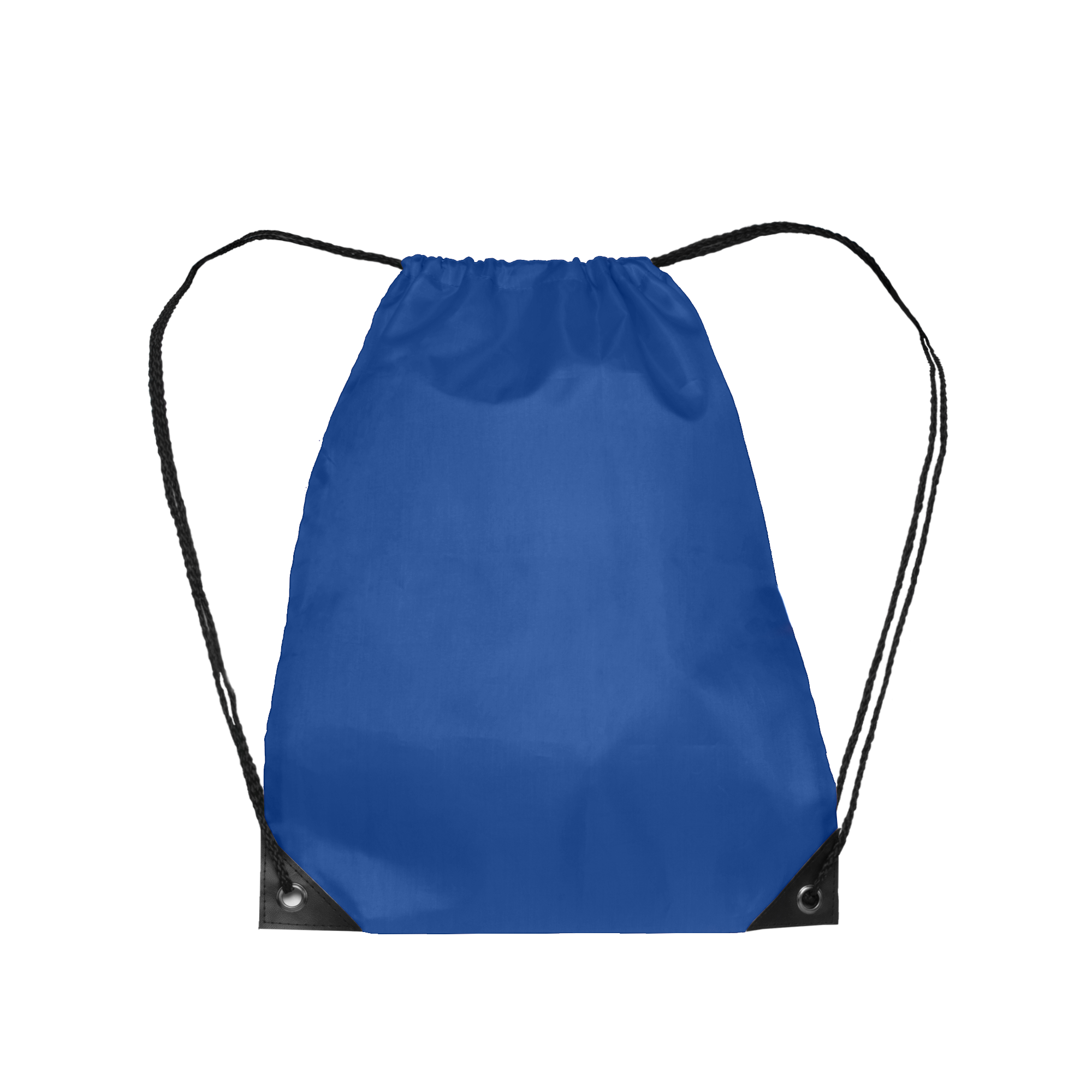 Vilda 210D Polyester Drawstring Backpack - Metallic Imprint 5