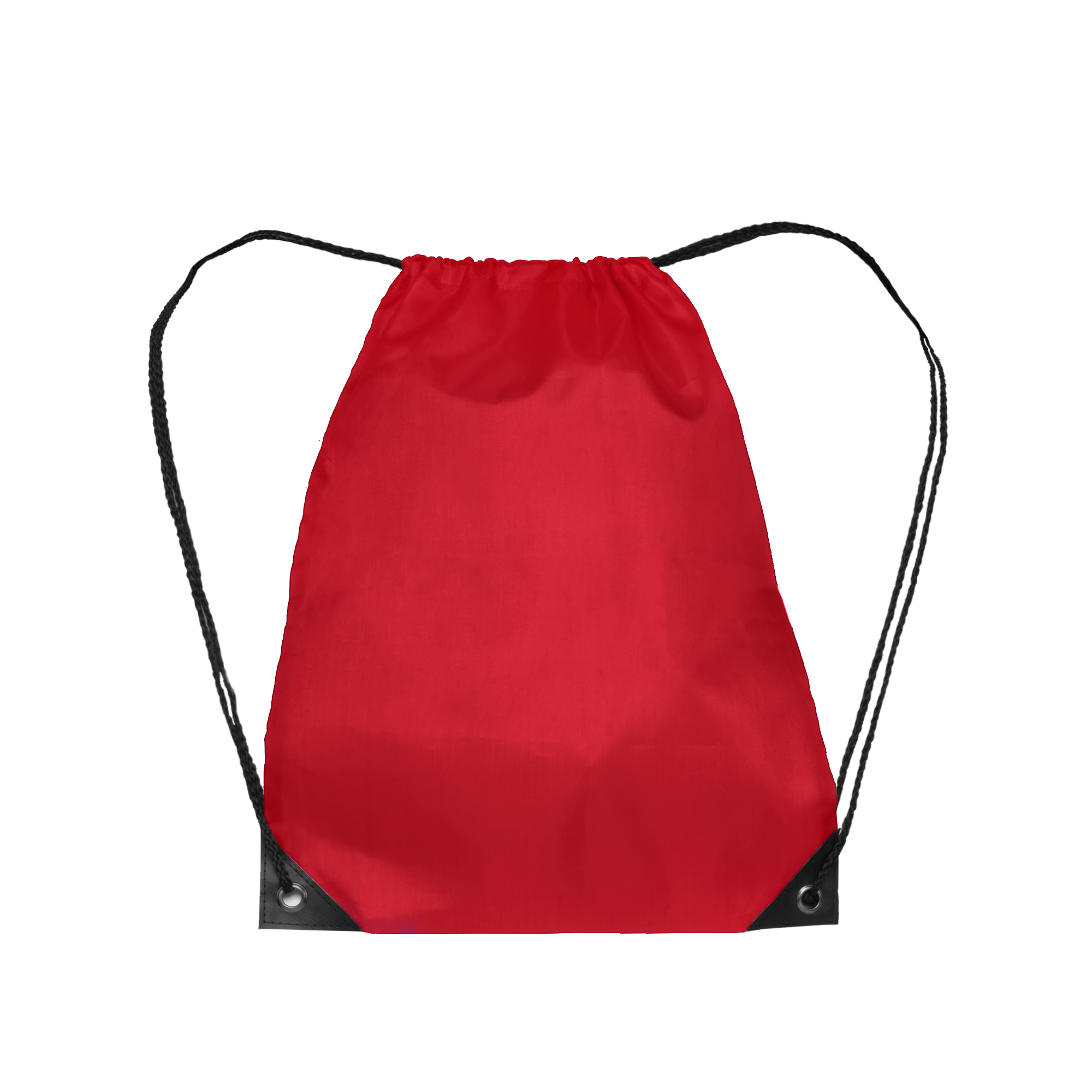 Vilda 210D Polyester Drawstring Backpack - Metallic Imprint 11