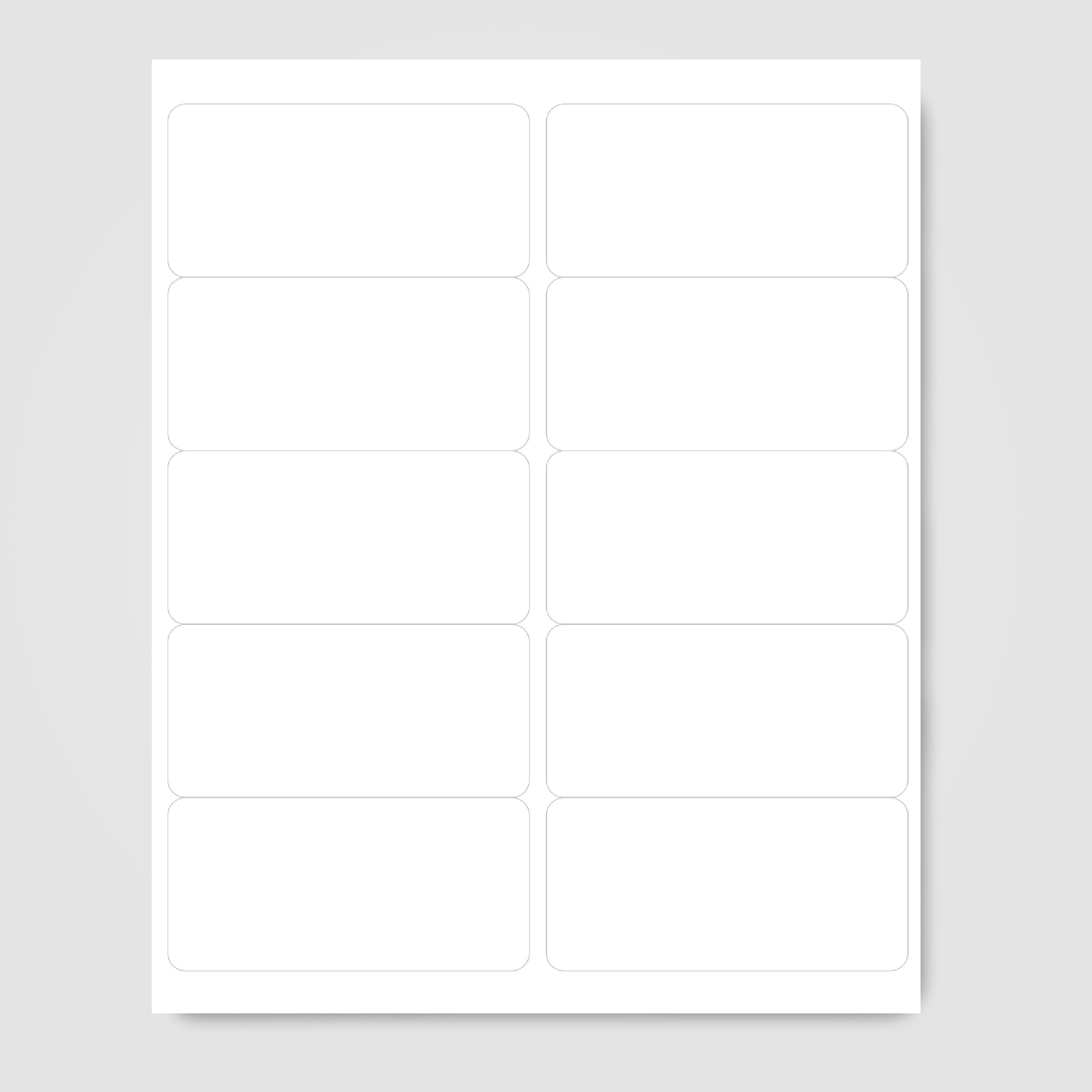 Shipping Label - 2" x 4"