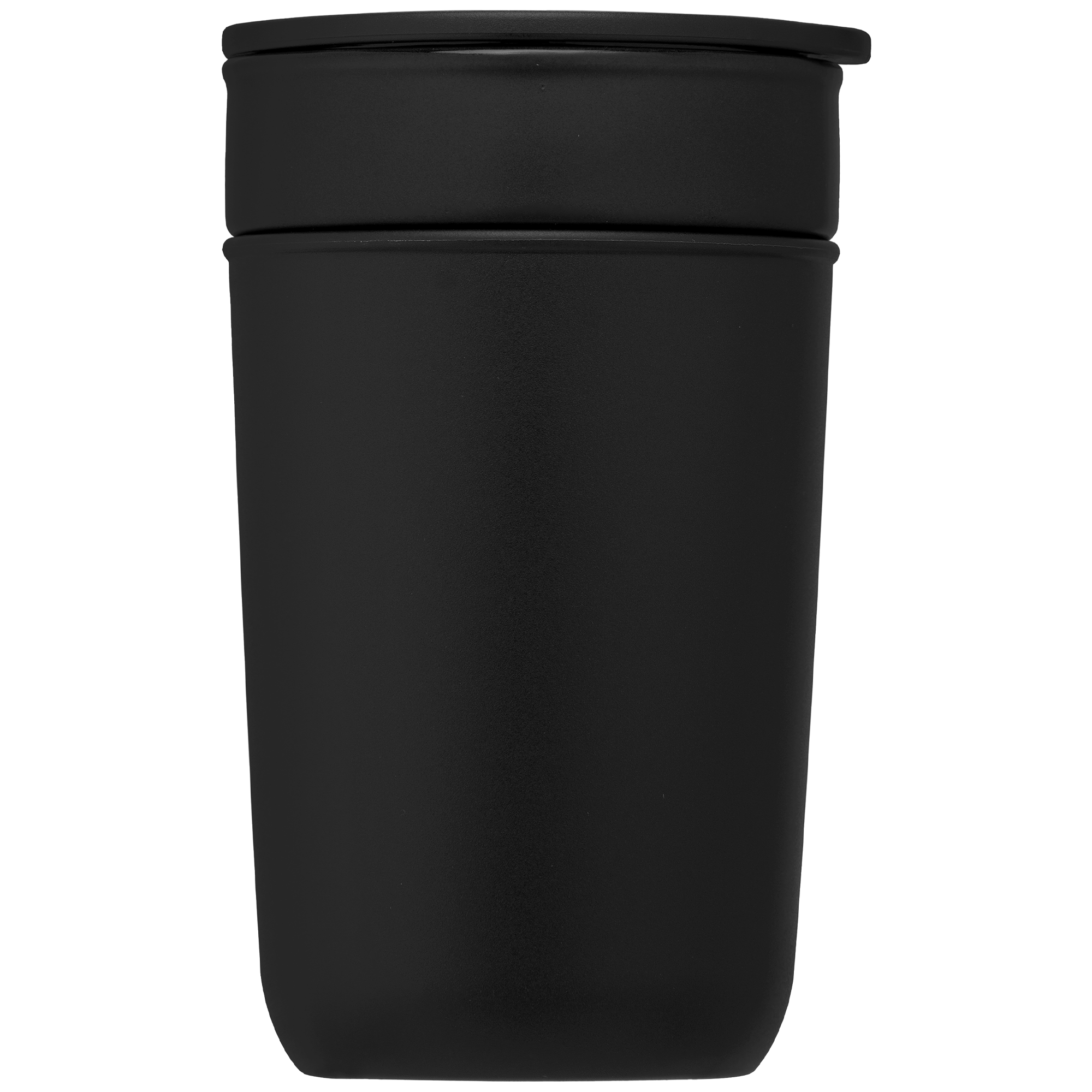 Danube - 12 oz. Ceramic Tumbler with Recycled Plastic Exterior & Lid 28