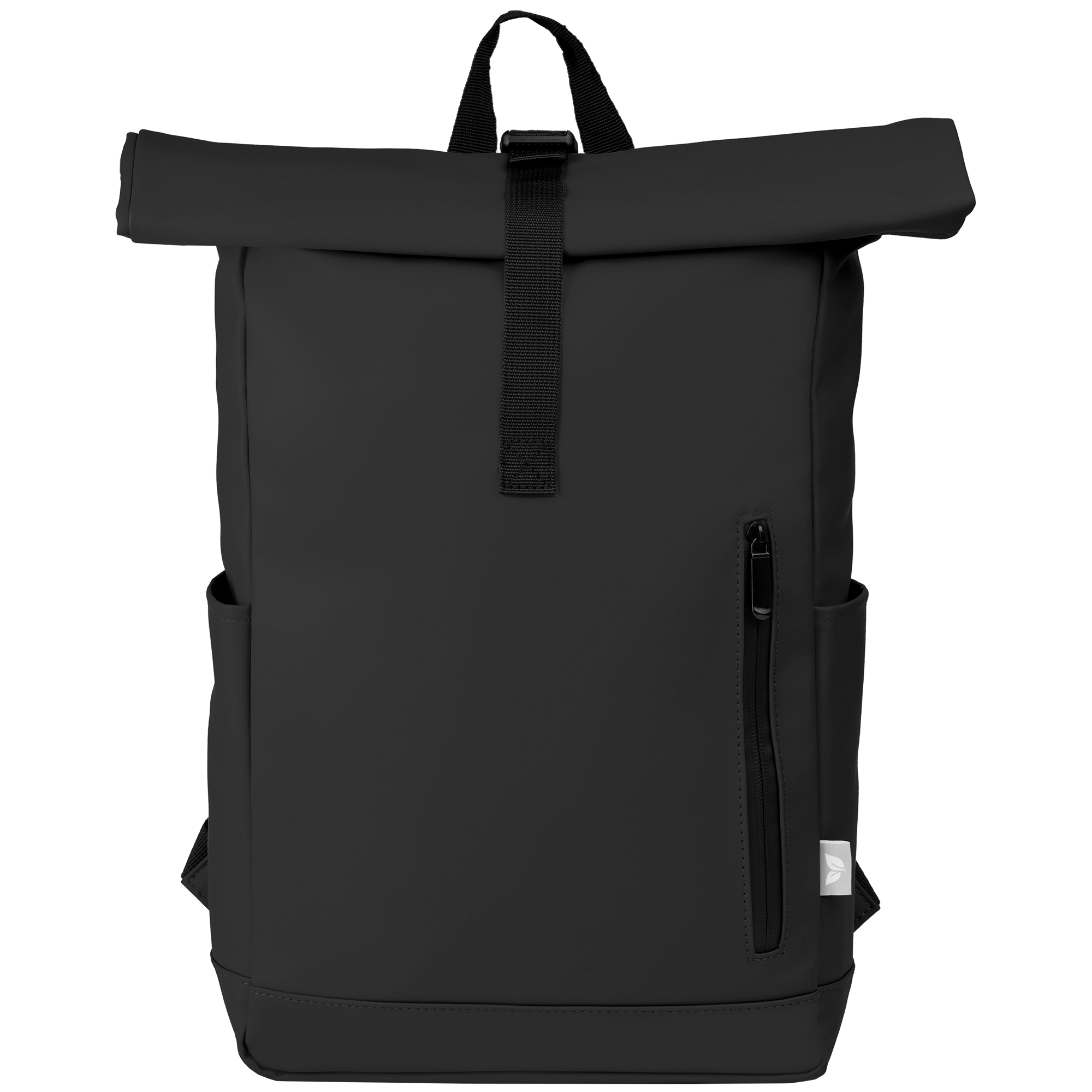 Malmö rPET  Waterproof Zipper 15-Inch Laptop Rolltop Backpack – 12L 8