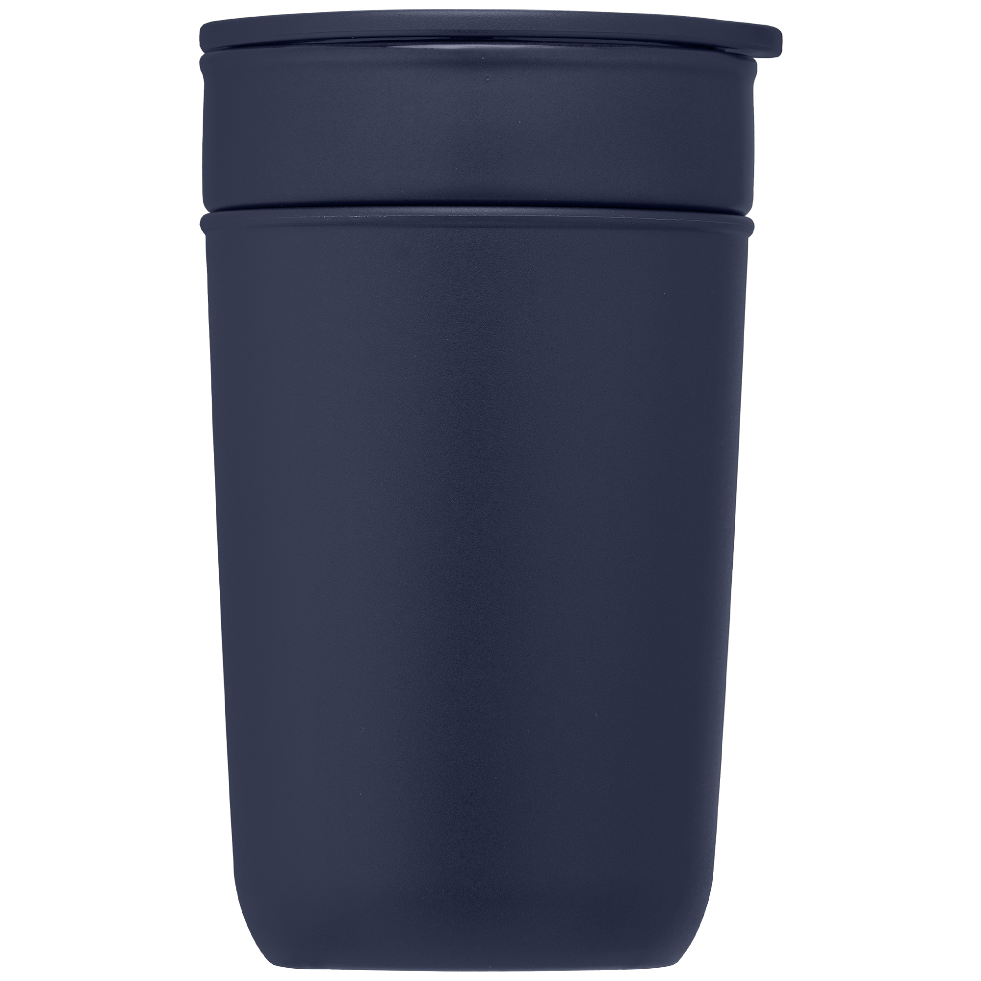 Danube - 12 oz. Ceramic Tumbler with Recycled Plastic Exterior & Lid 11