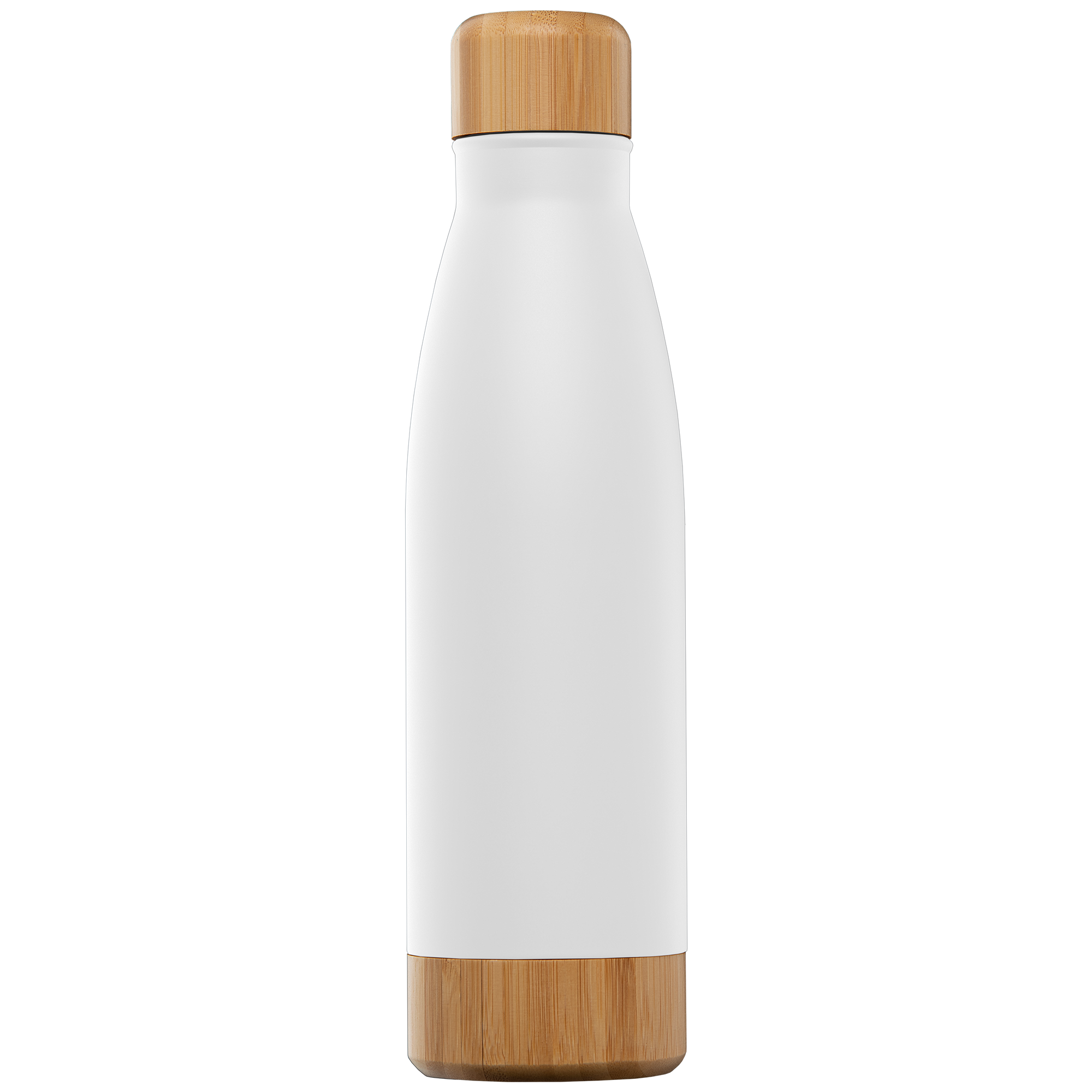 Ibiza Bamboo - 21 oz. Double-Wall Stainless Bottle 1