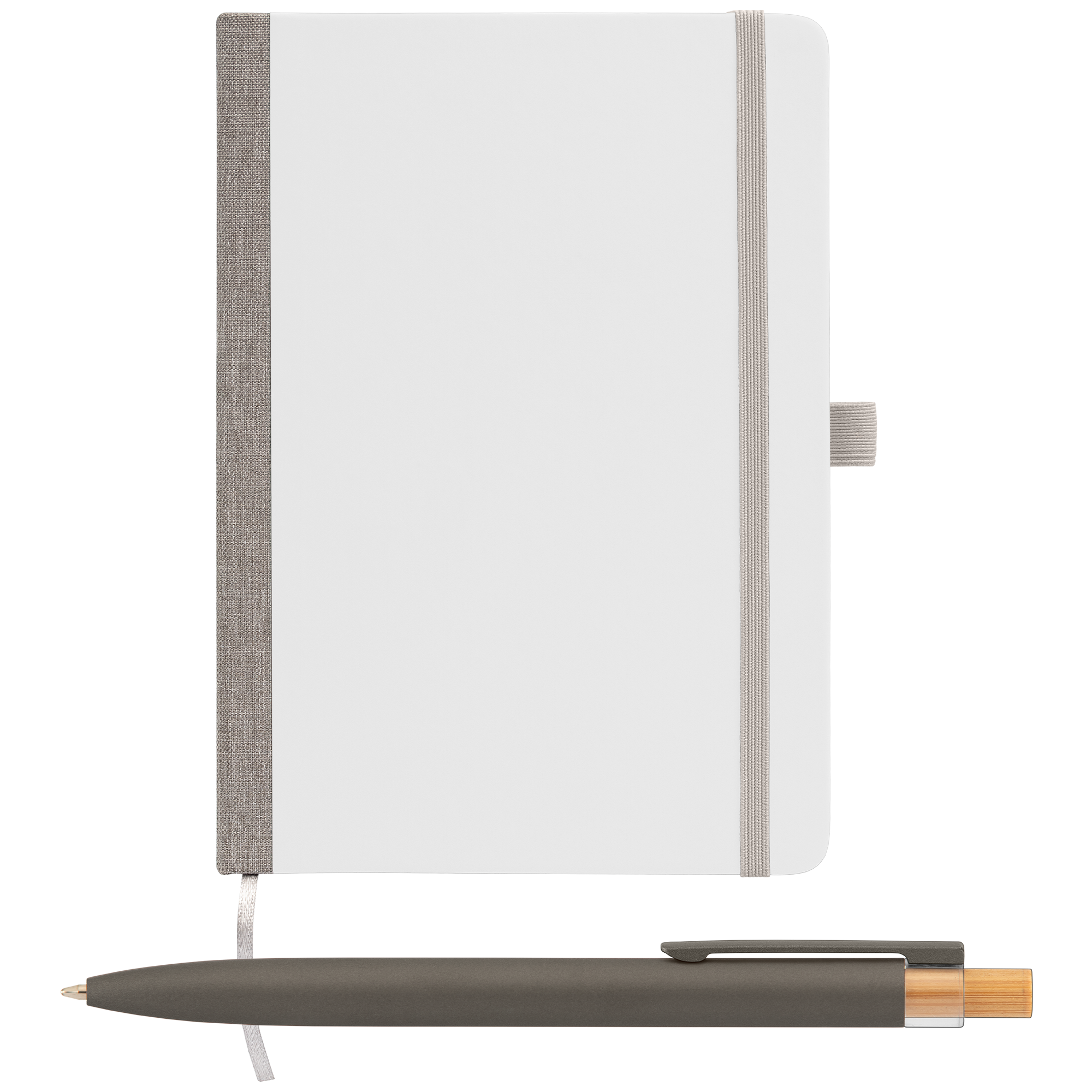 Steinbeck Recycled Hard Cover Journal & Pen Set - A5 5.9" x 8.3" 31