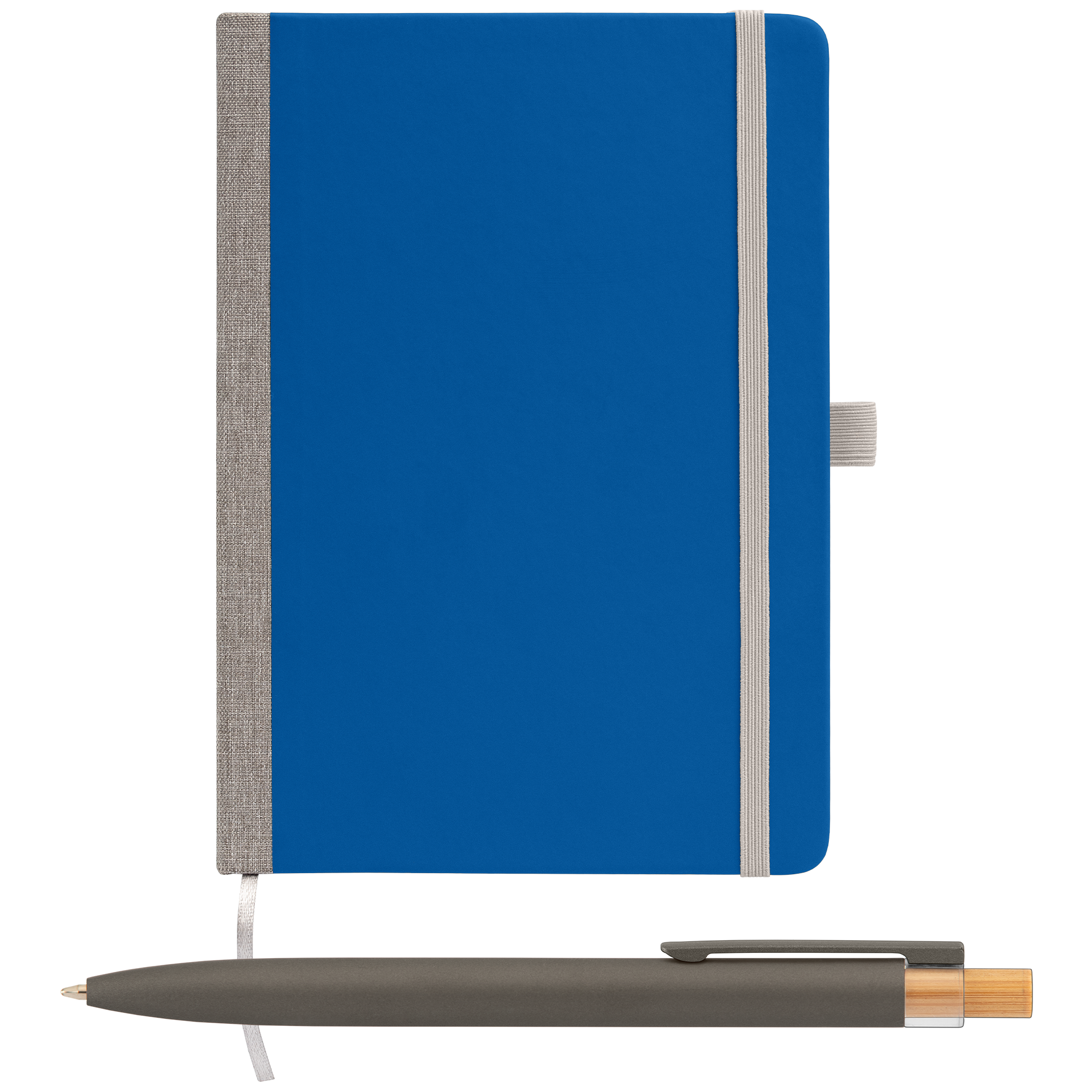Steinbeck Recycled Hard Cover Journal & Pen Set - A5 5.9" x 8.3" 23