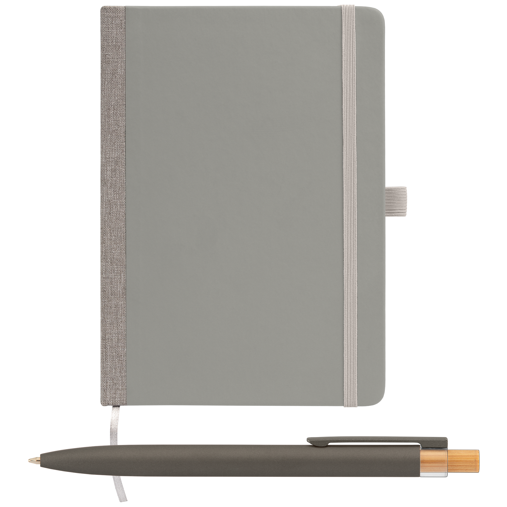Steinbeck Recycled Hard Cover Journal & Pen Set - A5 5.9" x 8.3" 29