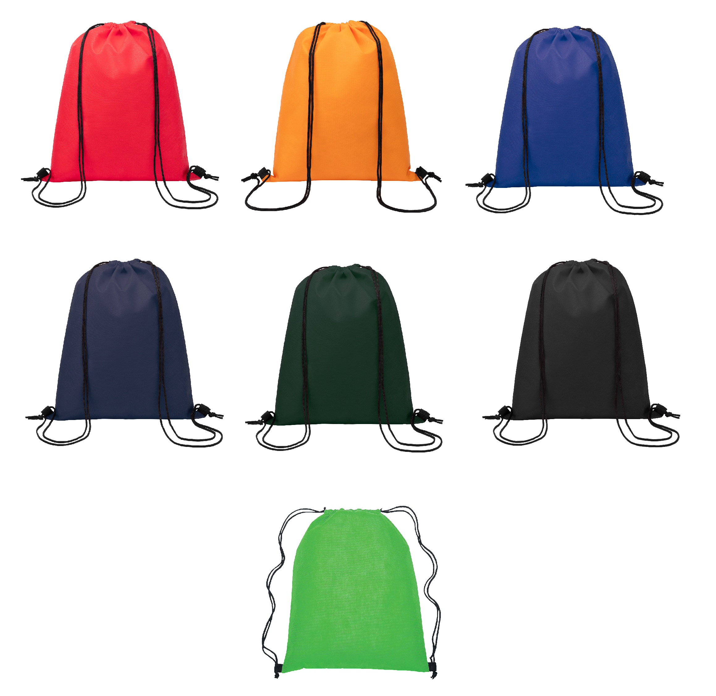 Gateway - Non-Woven Drawstring Backpack 50