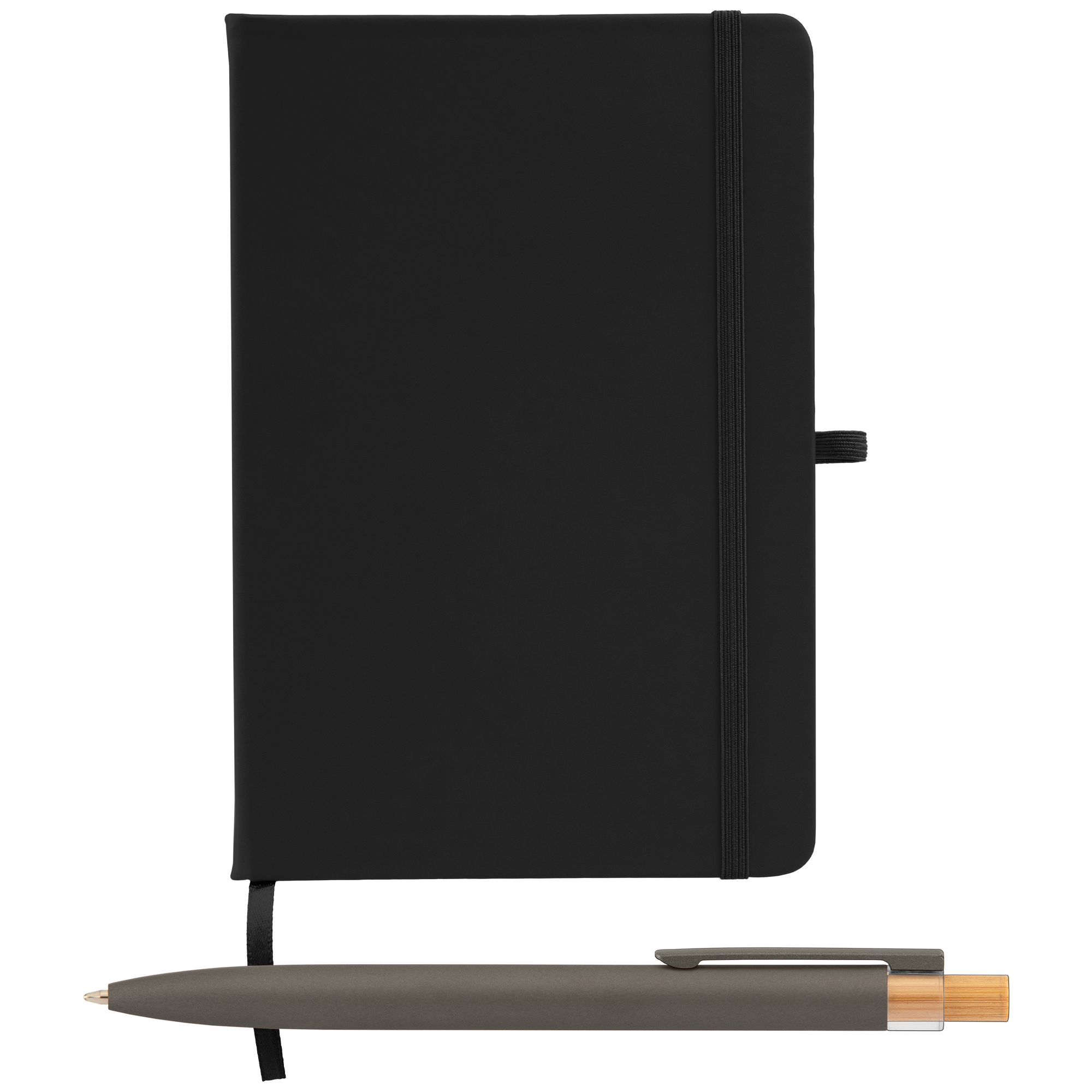 Wilde Recycled Hard Cover Journal & Pen Set - A5 5.5" x 8.3" 49