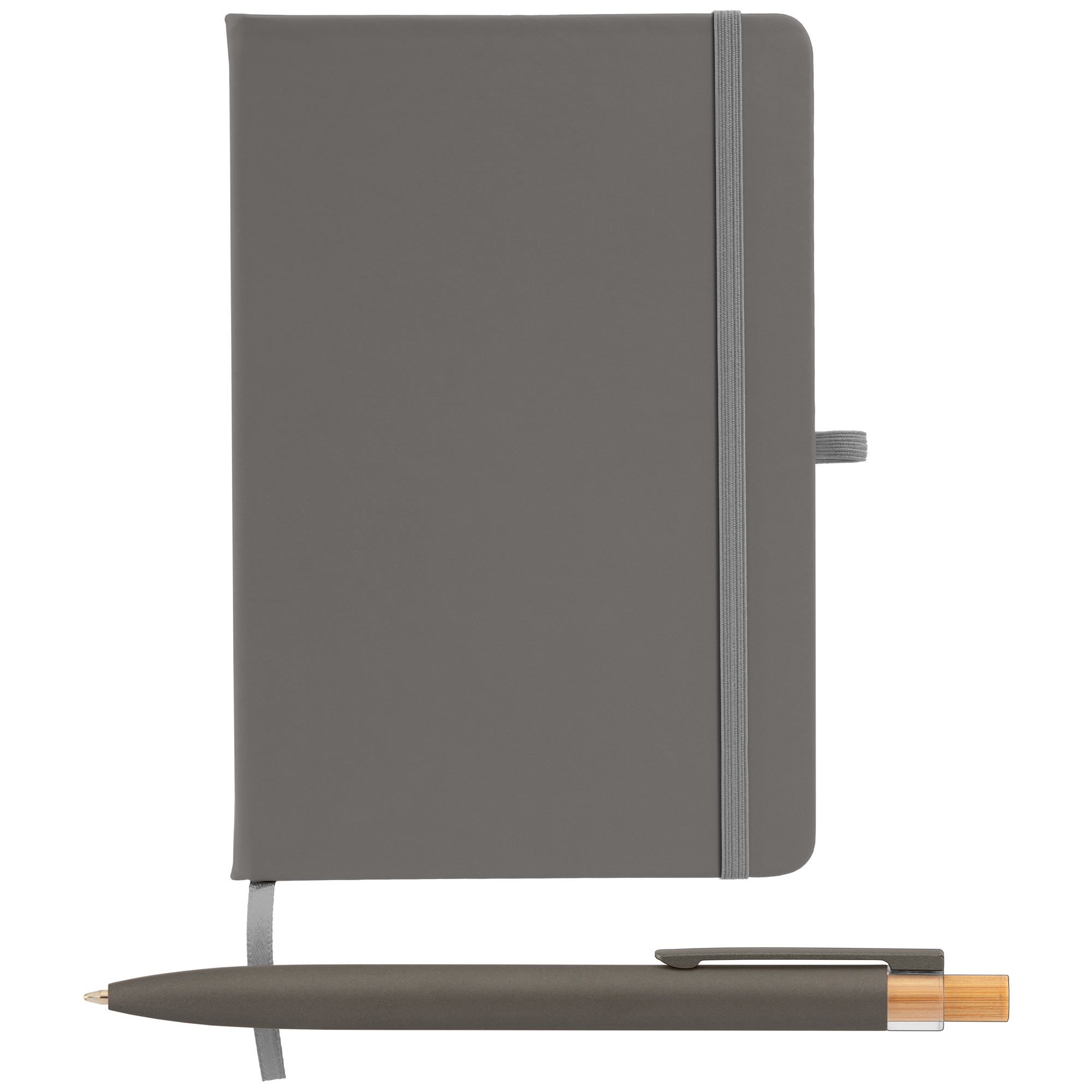 Wilde Recycled Hard Cover Journal & Pen Set - A5 5.5" x 8.3" 40