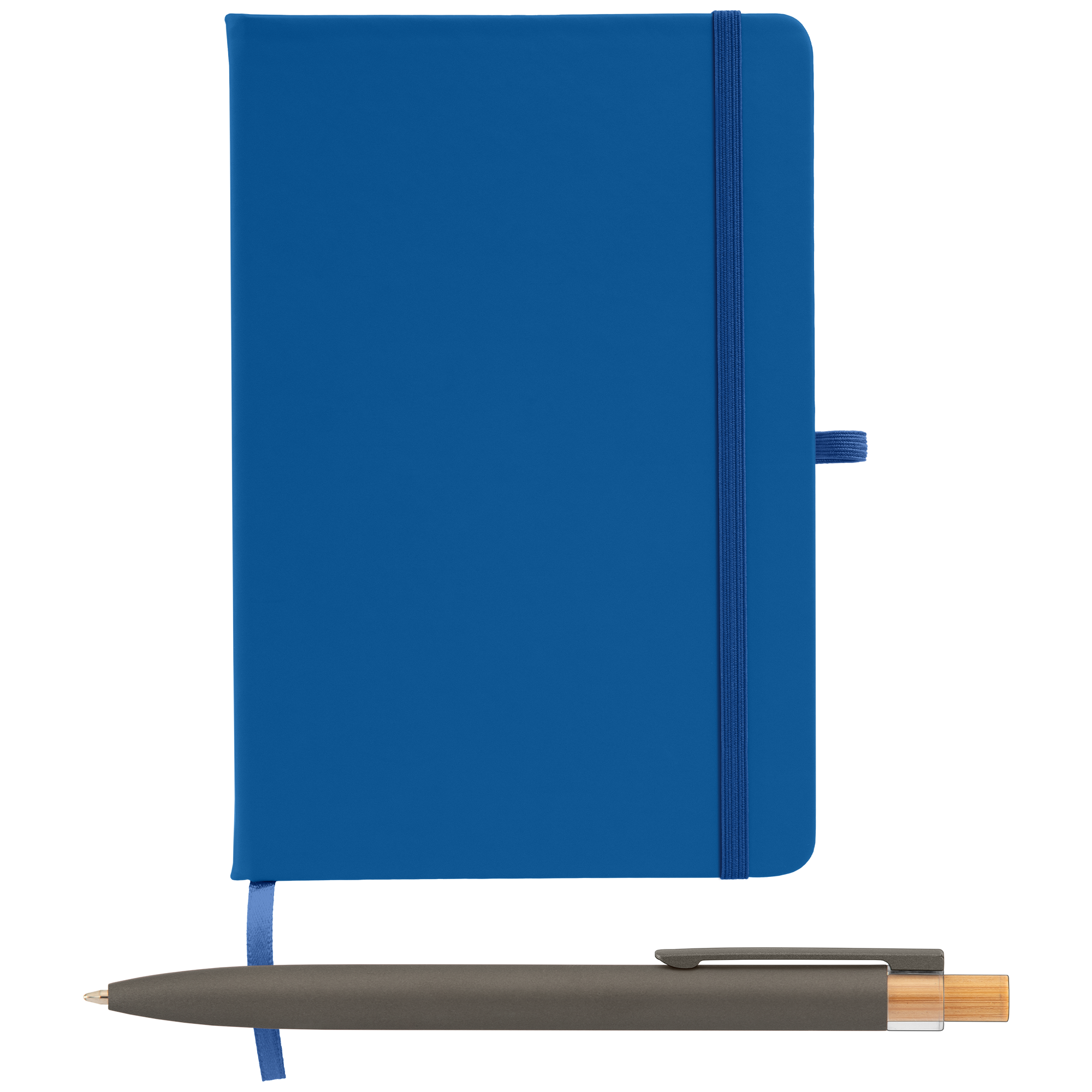 Wilde Recycled Hard Cover Journal & Pen Set - A5 5.5" x 8.3" 38