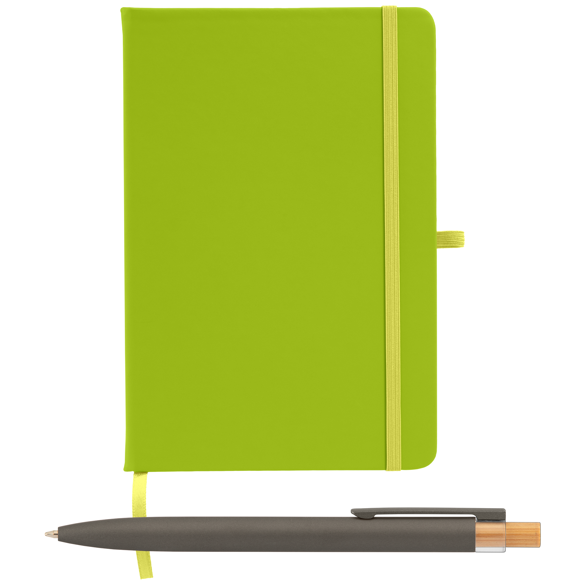 Wilde Recycled Hard Cover Journal & Pen Set - A5 5.5" x 8.3" 6