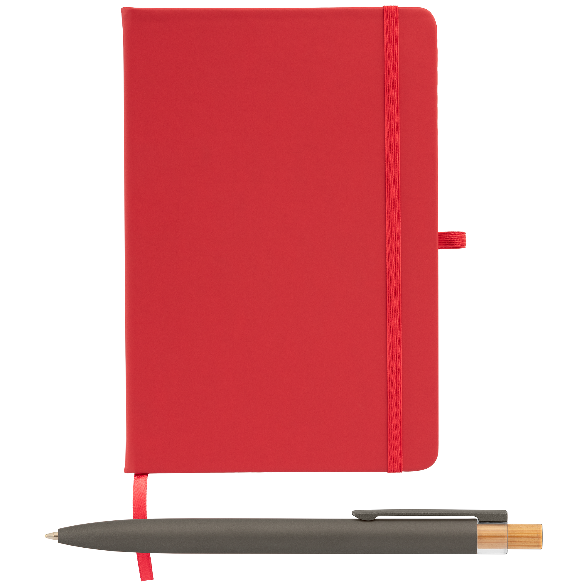 Wilde Recycled Hard Cover Journal & Pen Set - A5 5.5" x 8.3" 9