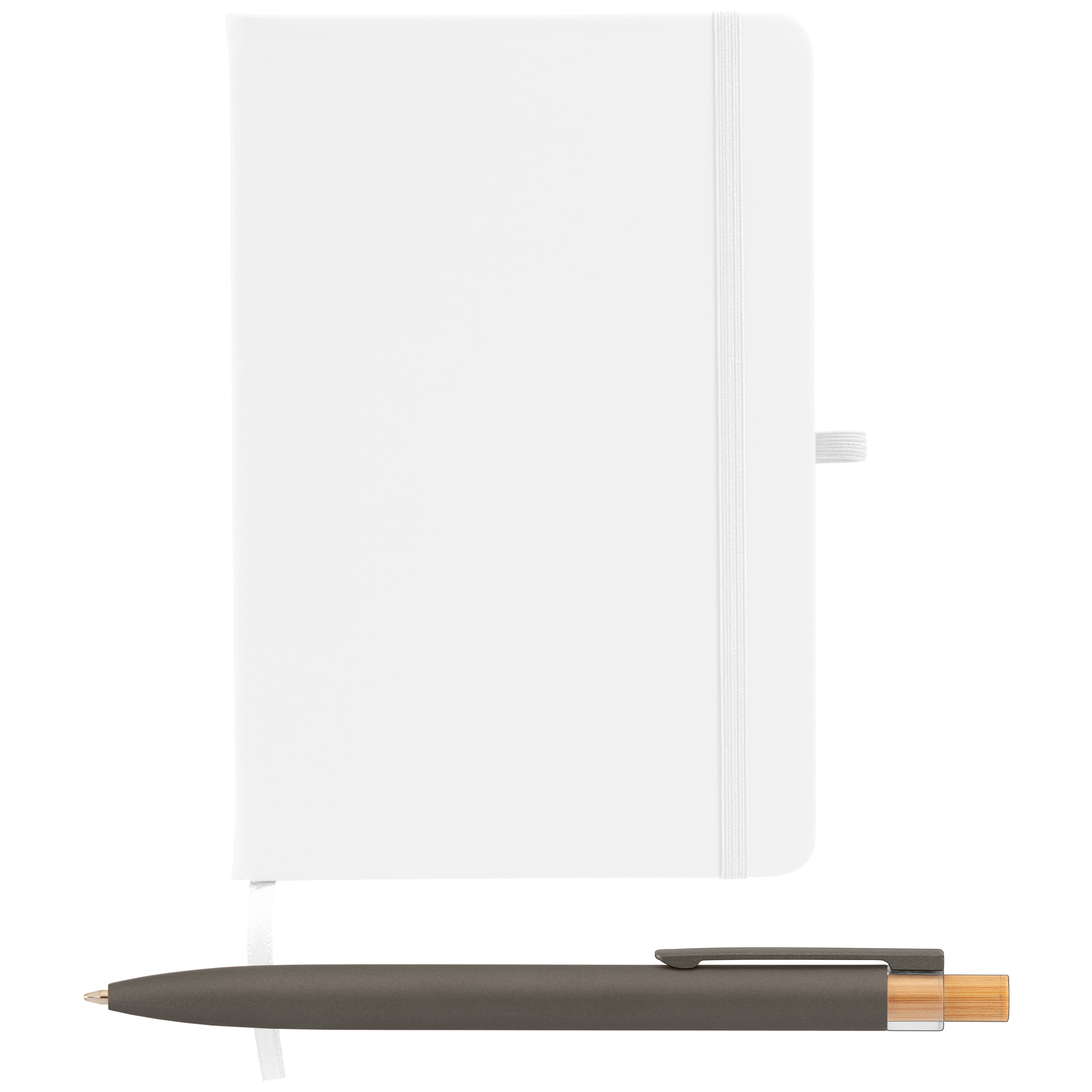 Wilde Recycled Hard Cover Journal & Pen Set - A5 5.5" x 8.3" 51