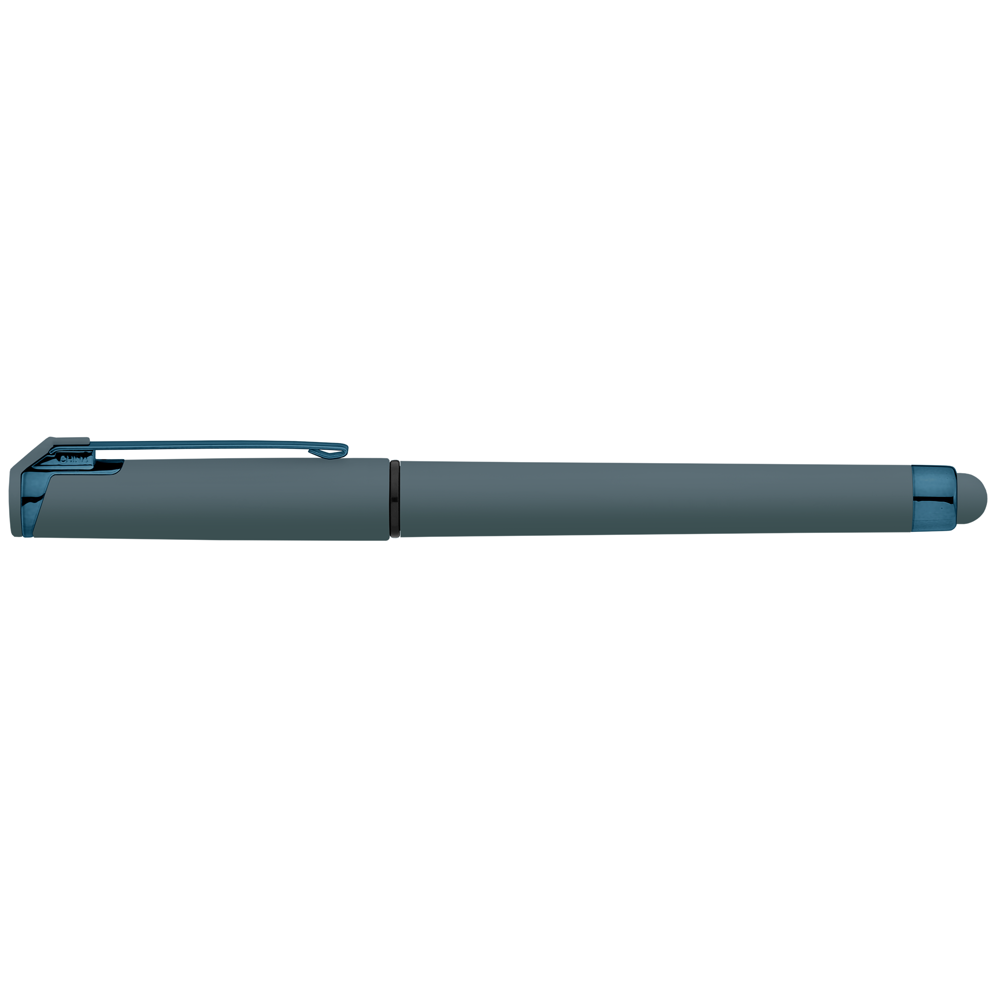 Islander Softy Monochrome Metallic Stylus Gel Pen 33