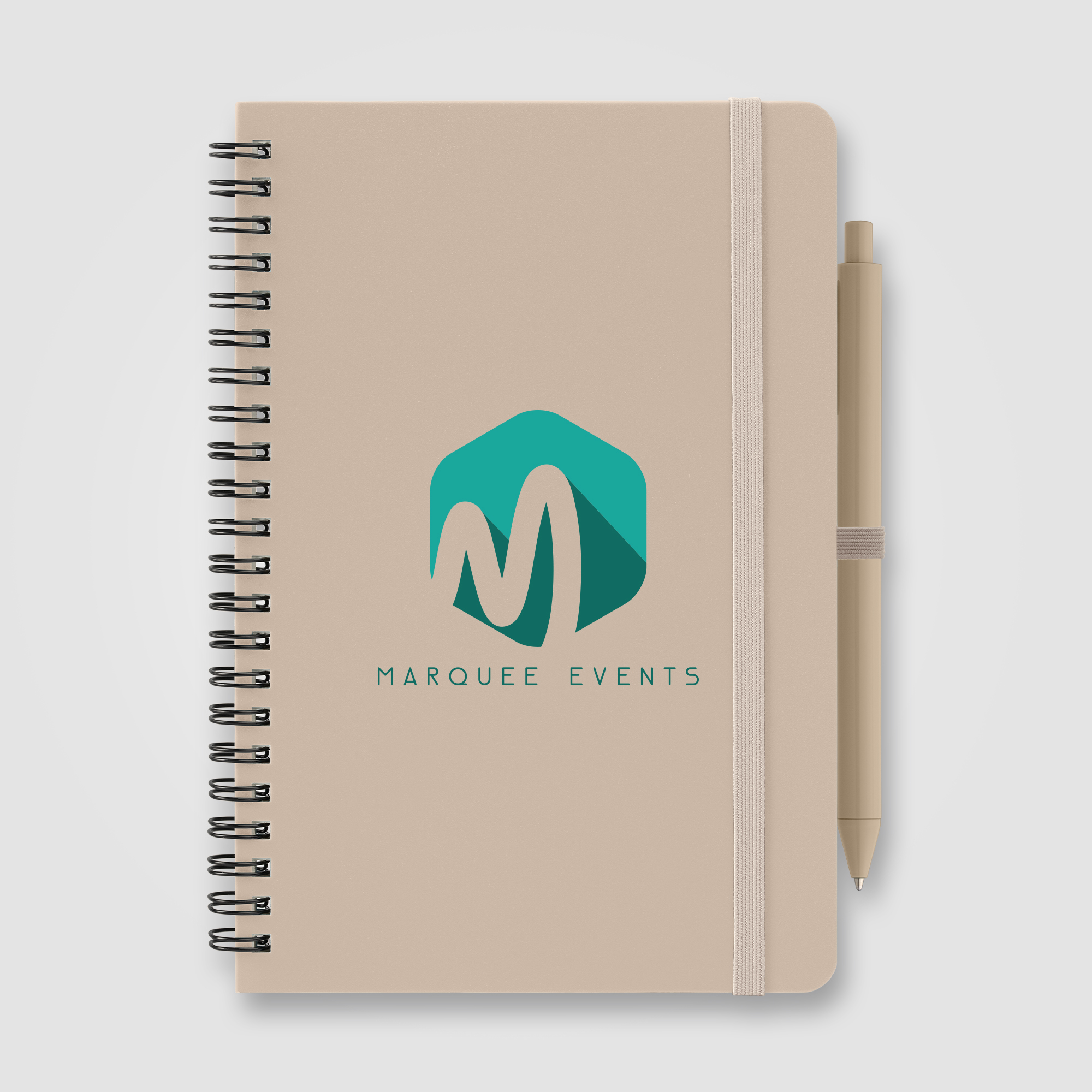Höga Repreve® Spiral Jotter Notepad - A5 25