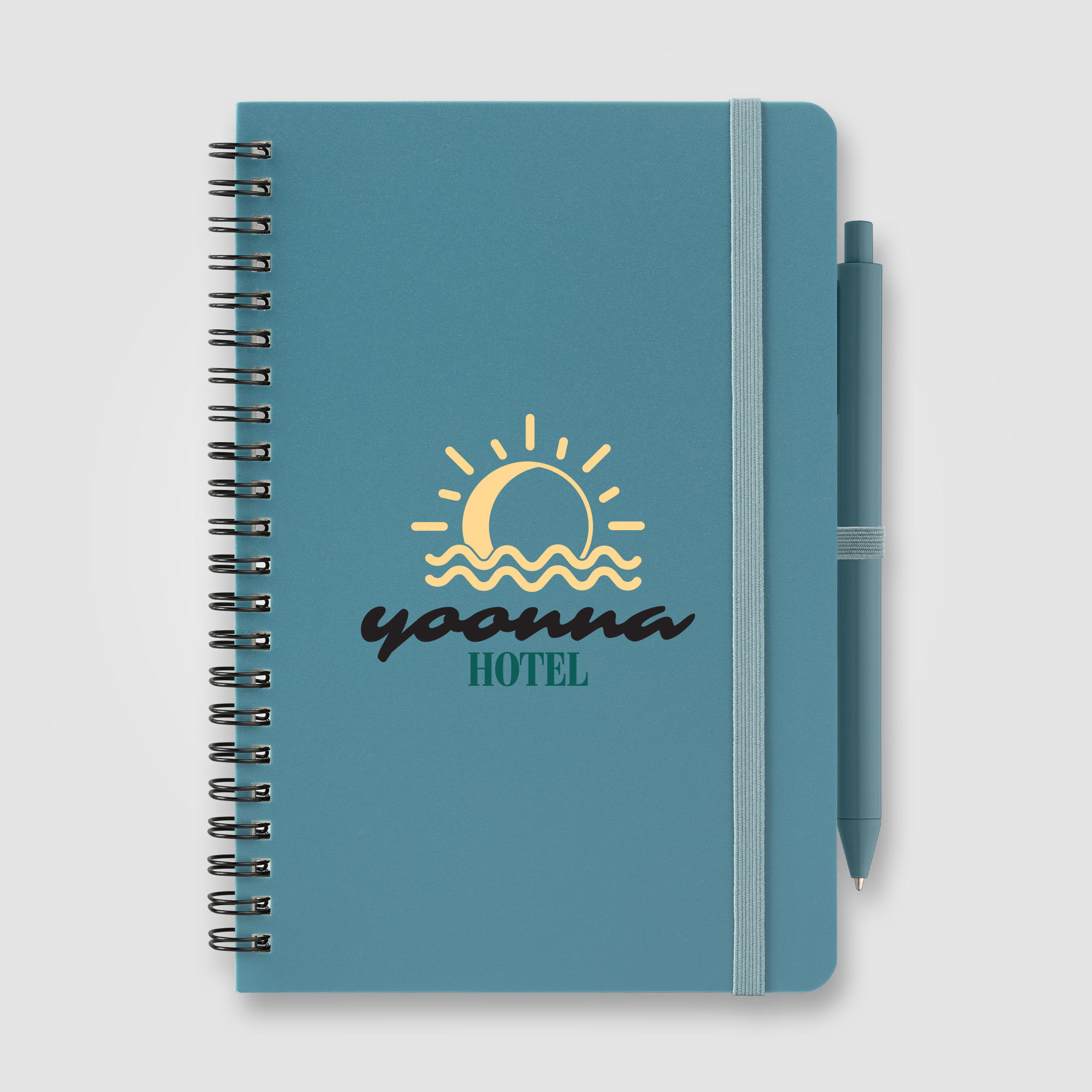 Höga Repreve® Spiral Jotter Notepad - A5 14