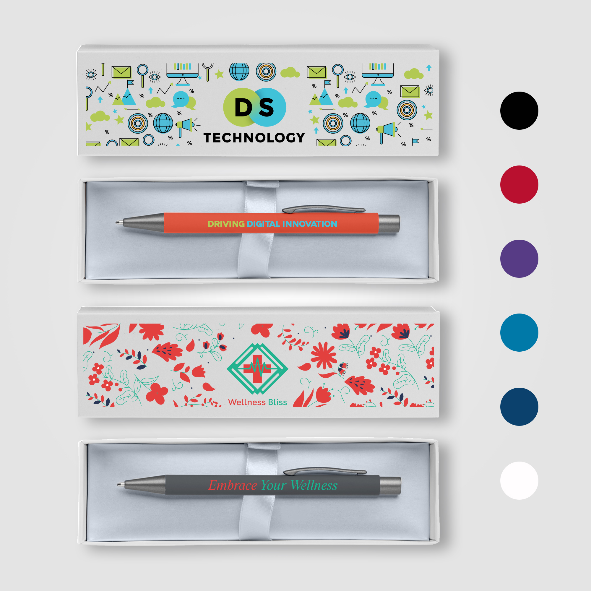 Bowie Softy Gift Box on Pen and Box