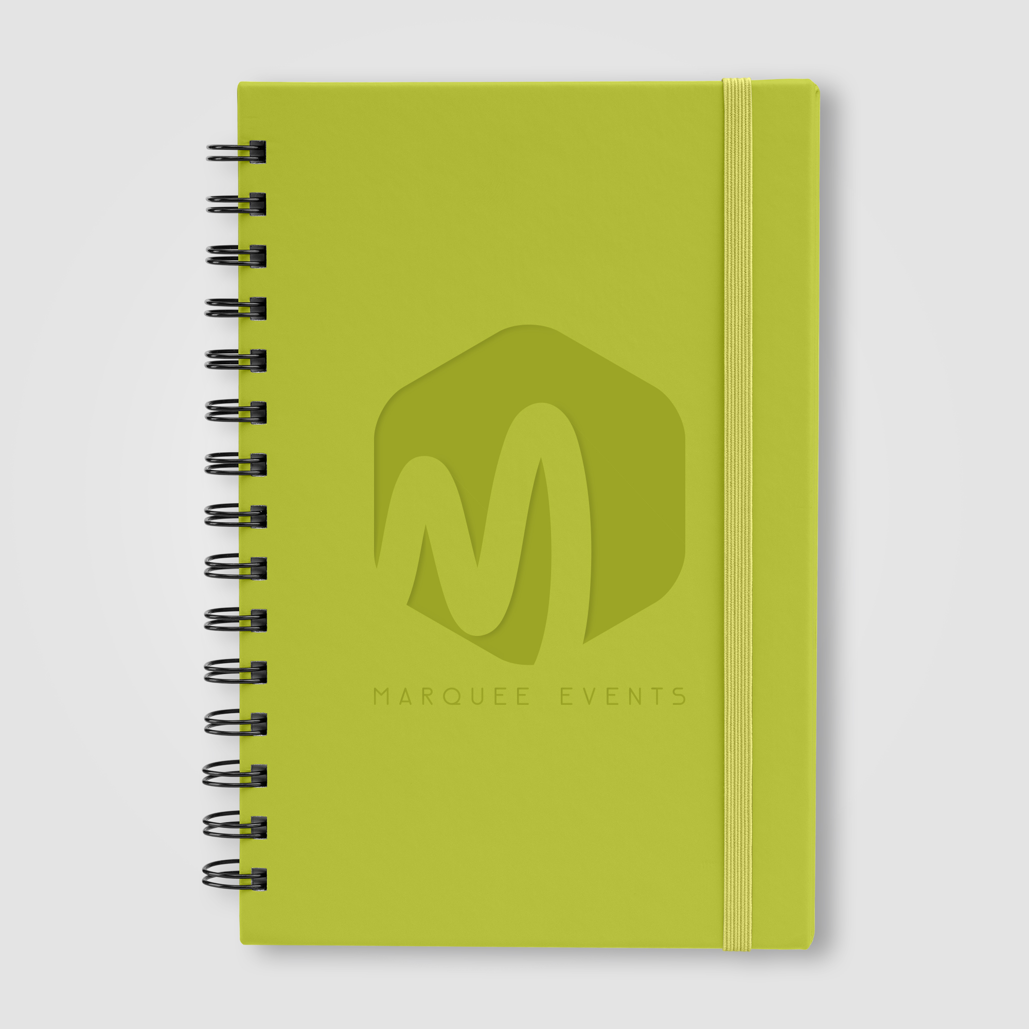 Zelda Recycled Cover Spiral Journal - A5 5.5" x 8.3" 23