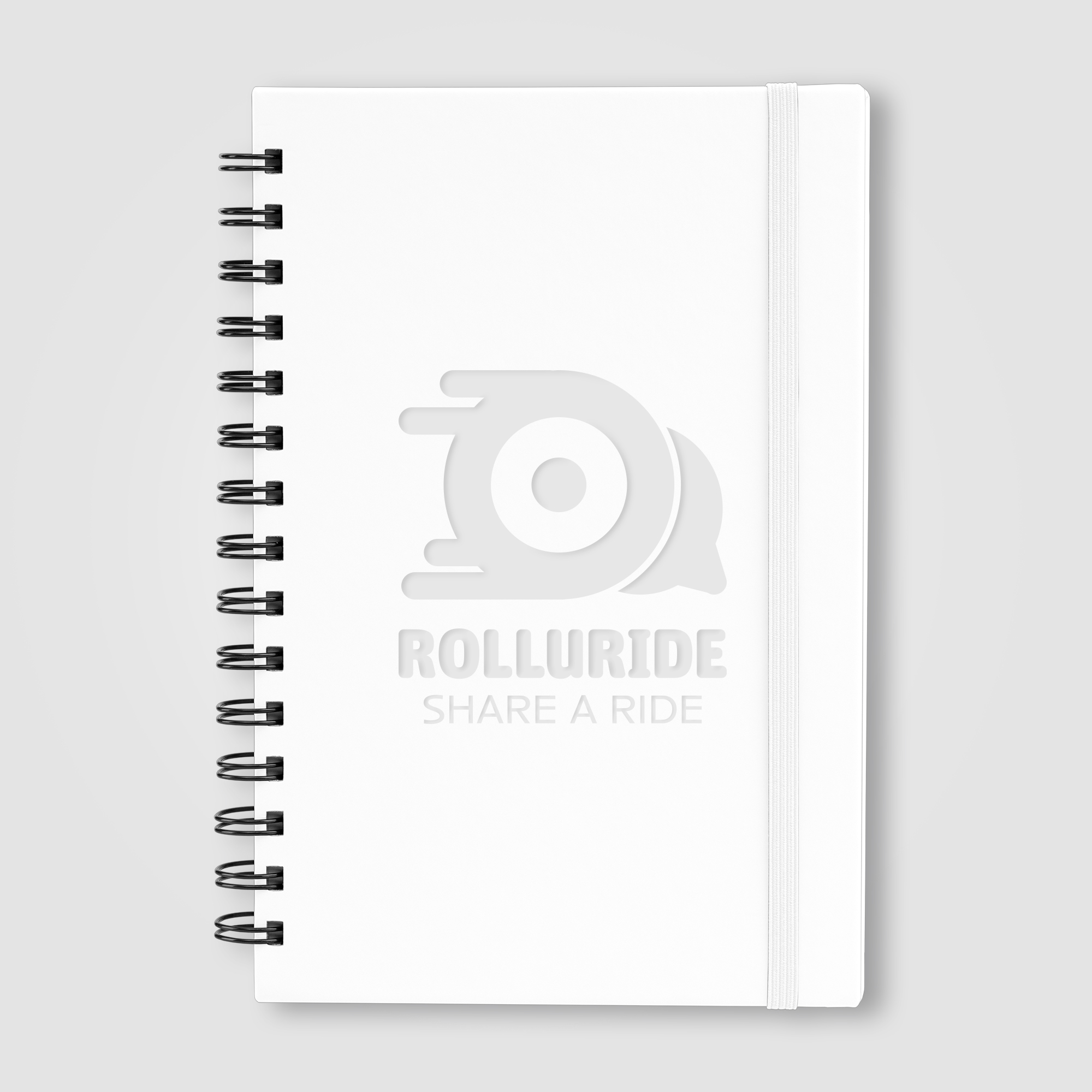 Zelda Recycled Cover Spiral Journal - A5 5.5" x 8.3" 8