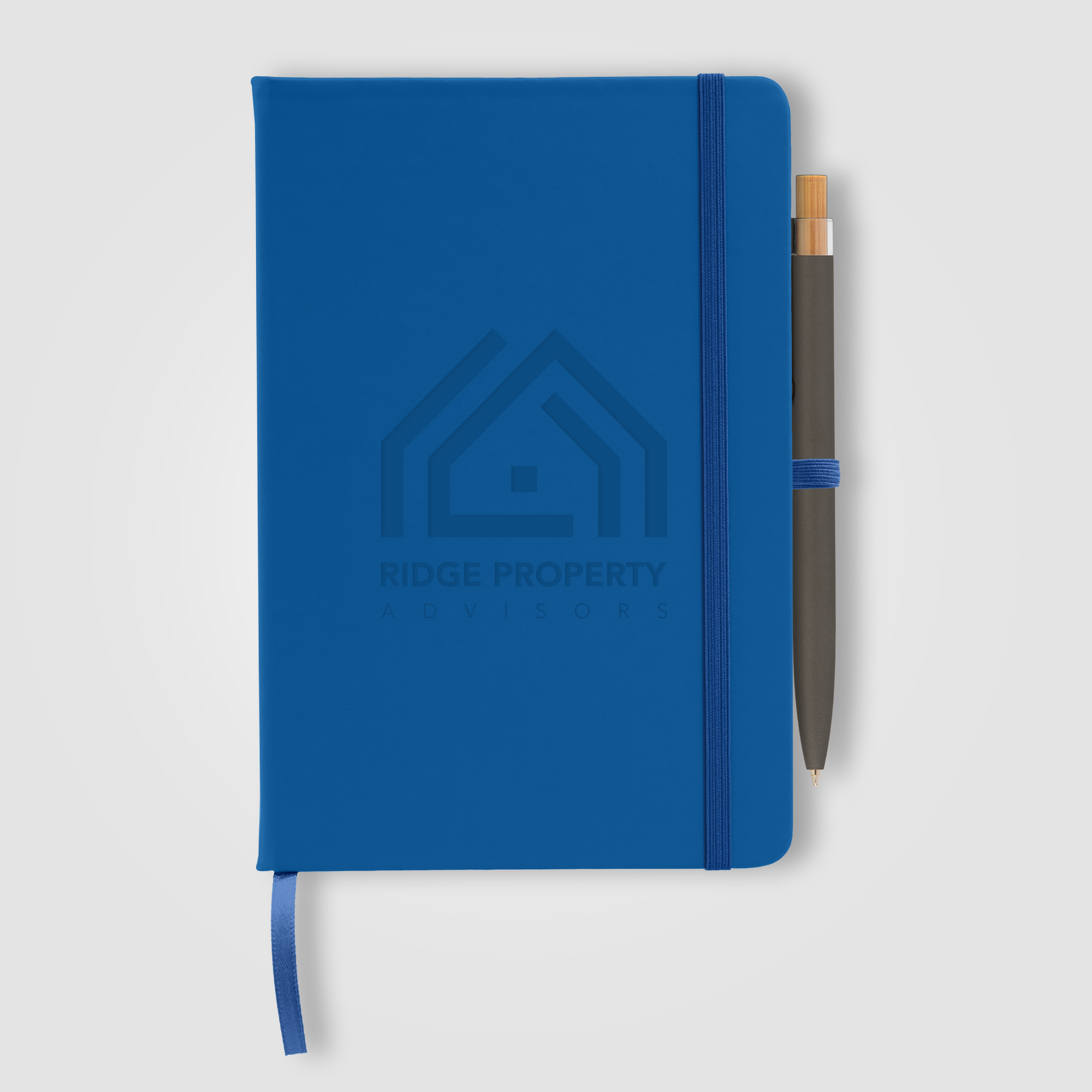 Wilde Recycled Hard Cover Journal & Pen Set - A5 5.5" x 8.3" 36