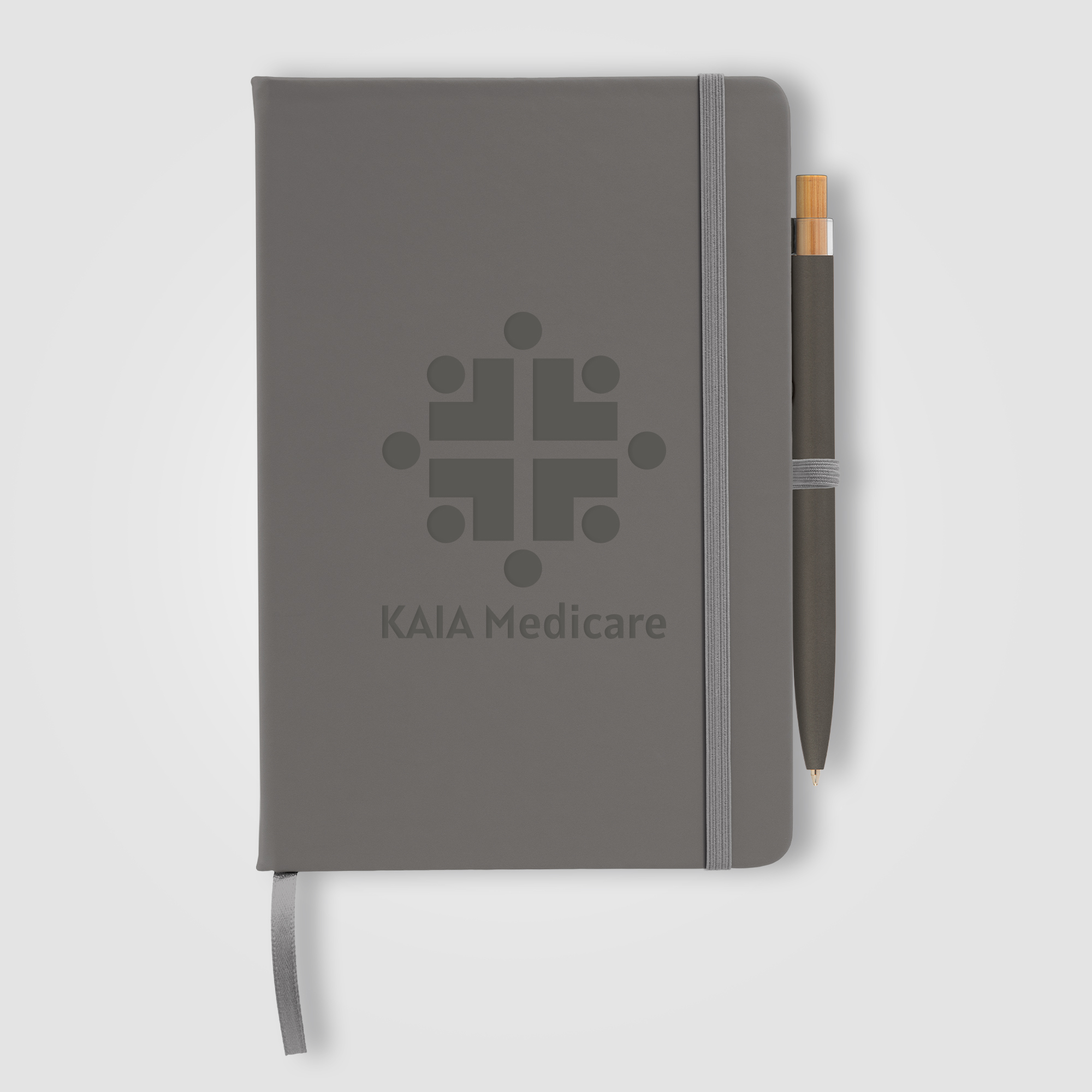 Wilde Recycled Hard Cover Journal & Pen Set - A5 5.5" x 8.3" 7