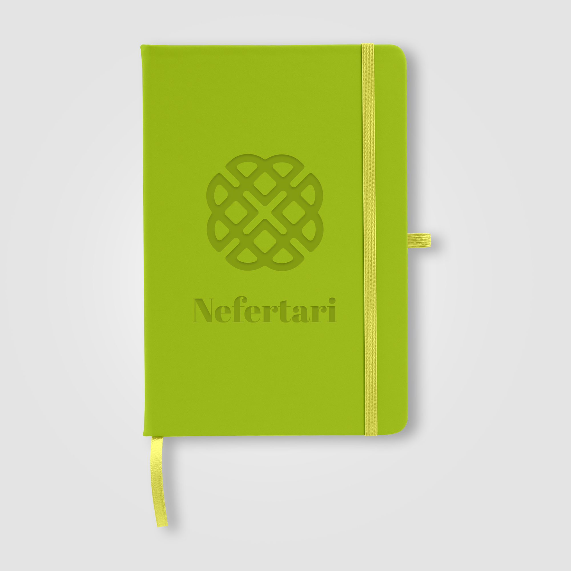 Wilde Recycled Hard Cover Journal - A5 5.5" x 8.3" 2