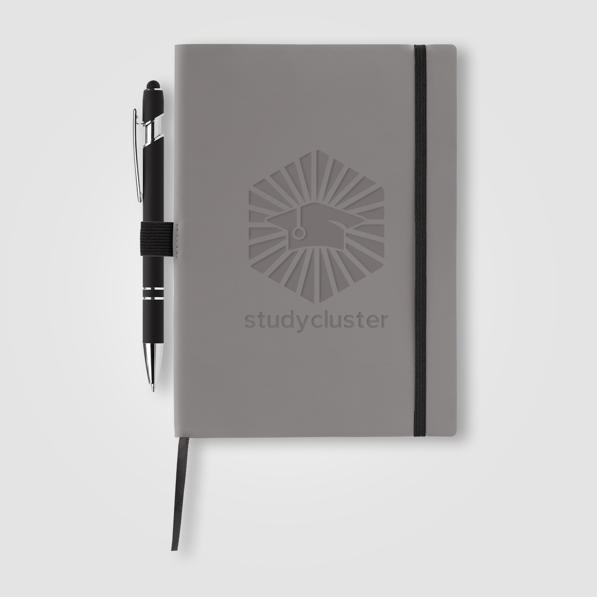 Hemingway Recycled Soft Cover Journal & Pen Set - A5 5.5" x 8.3" 22