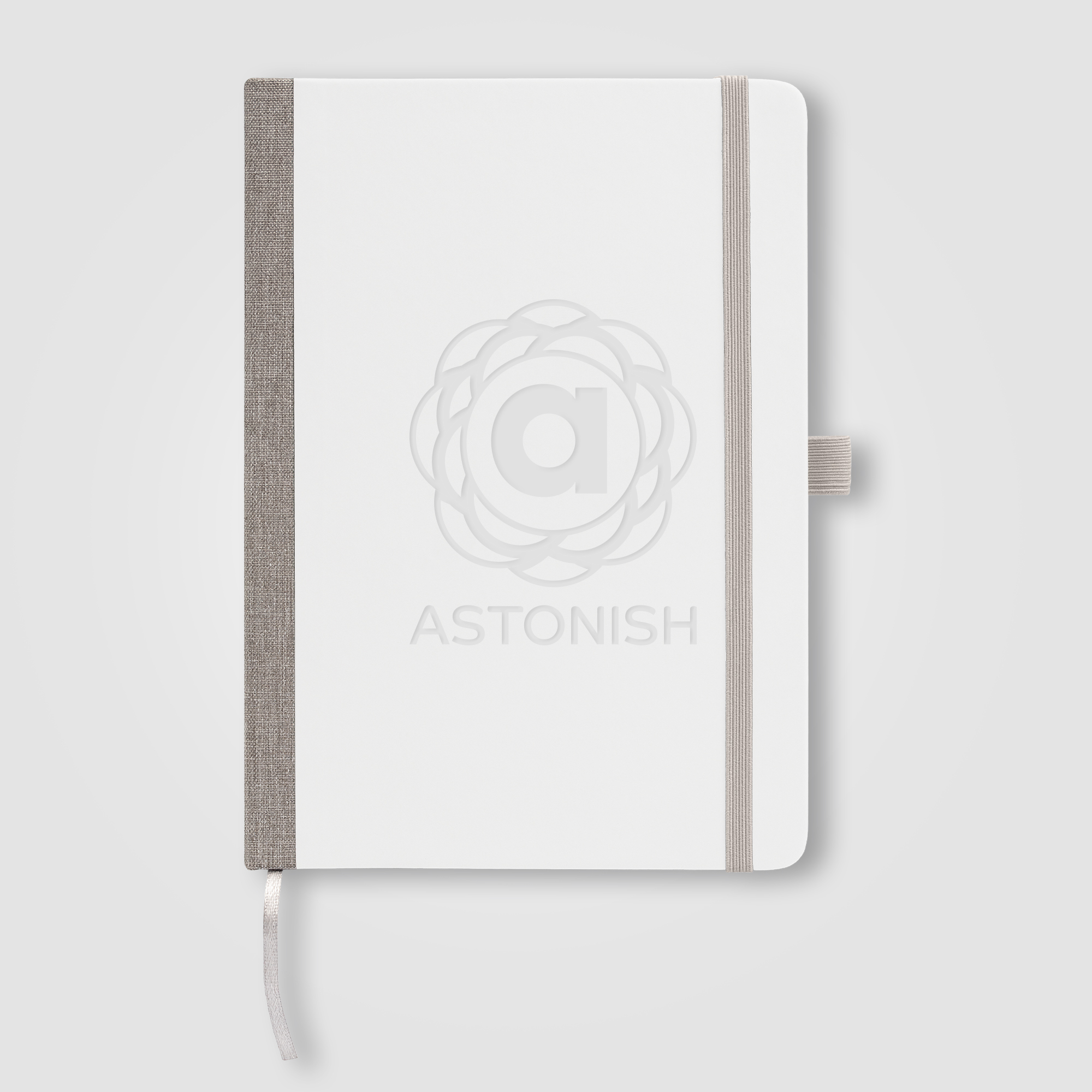 Steinbeck - Recycled Two Tone Hard Cover Notebook 7