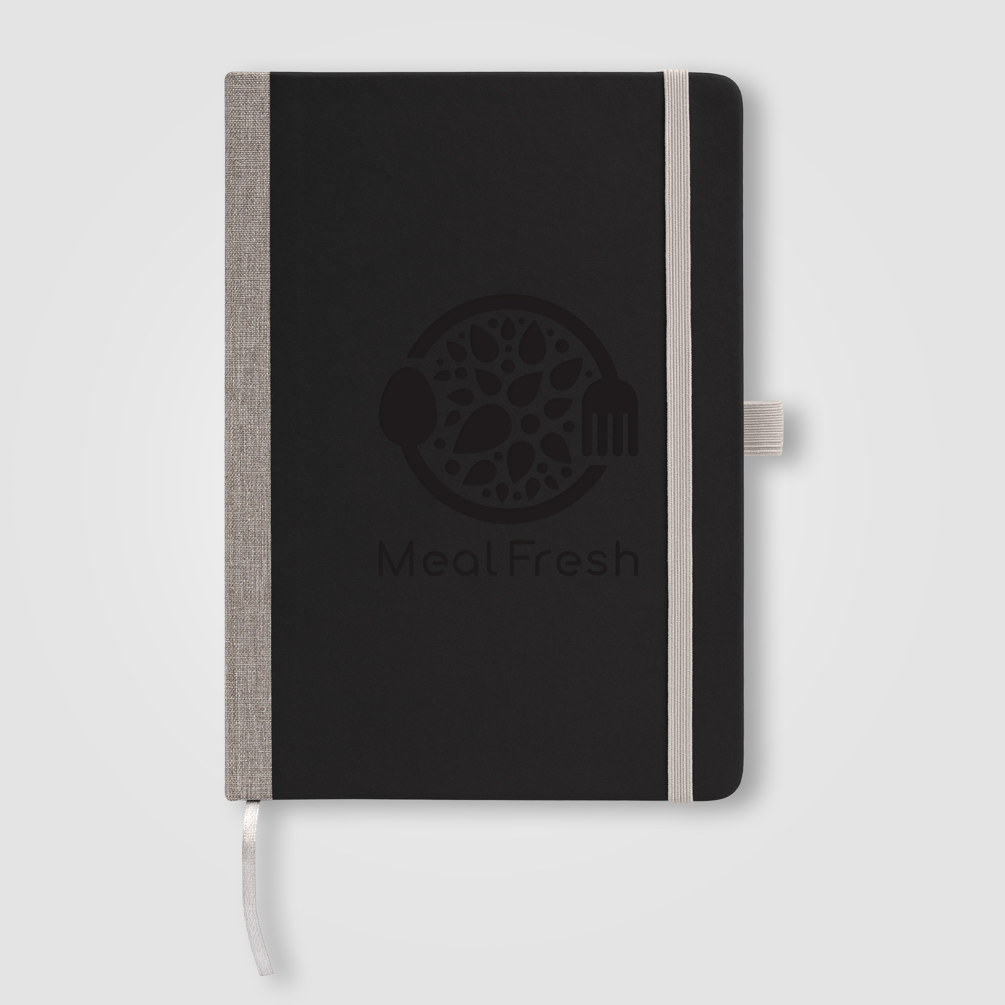 Steinbeck - Recycled Two Tone Hard Cover Notebook 4