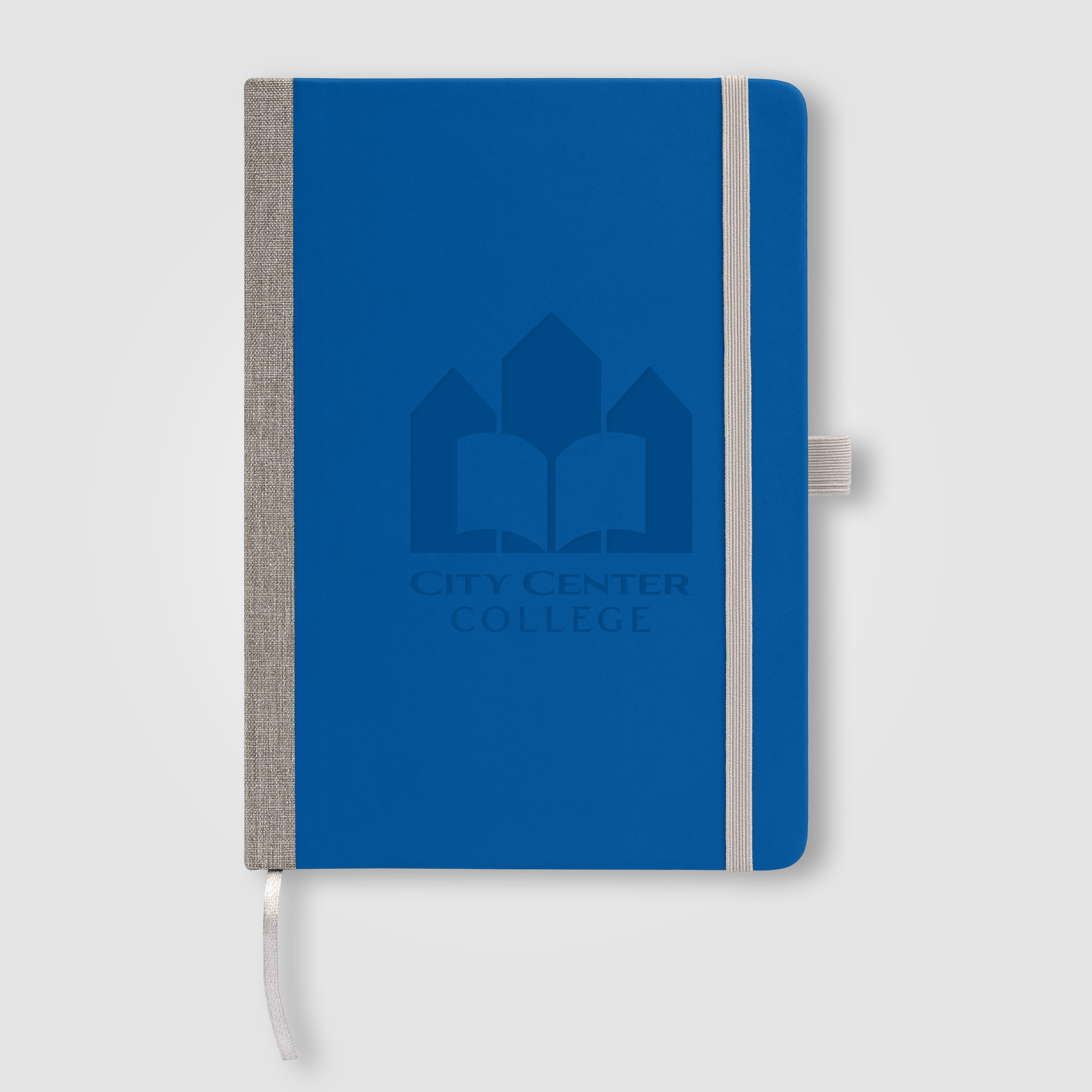 Steinbeck - Recycled Two Tone Hard Cover Notebook 9