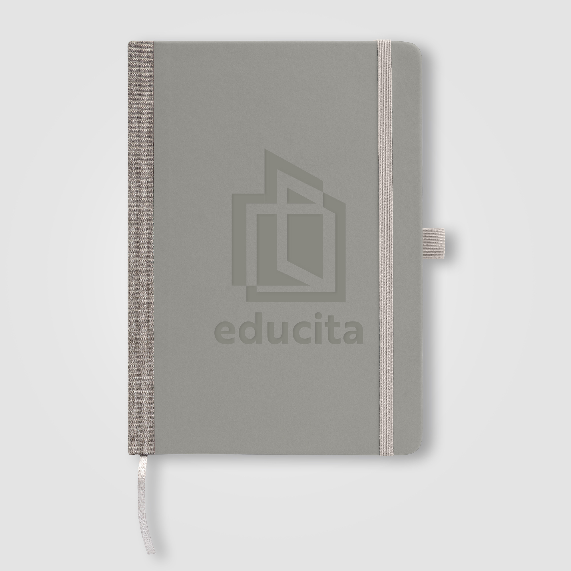 Steinbeck - Recycled Two Tone Hard Cover Notebook 58