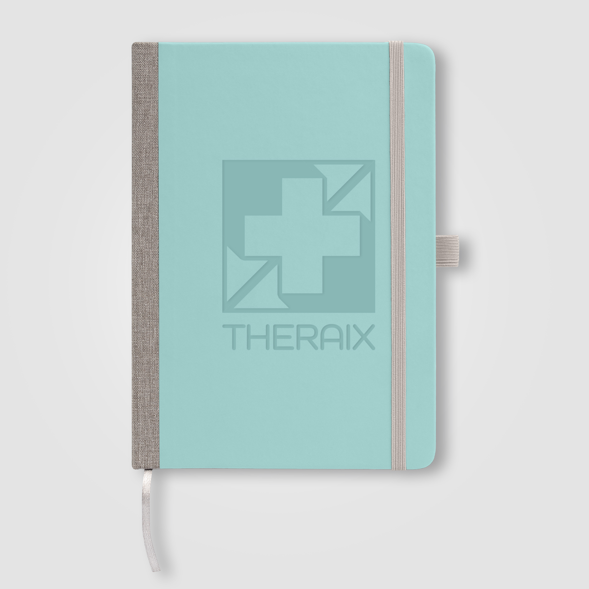 Steinbeck - Recycled Two Tone Hard Cover Notebook 60