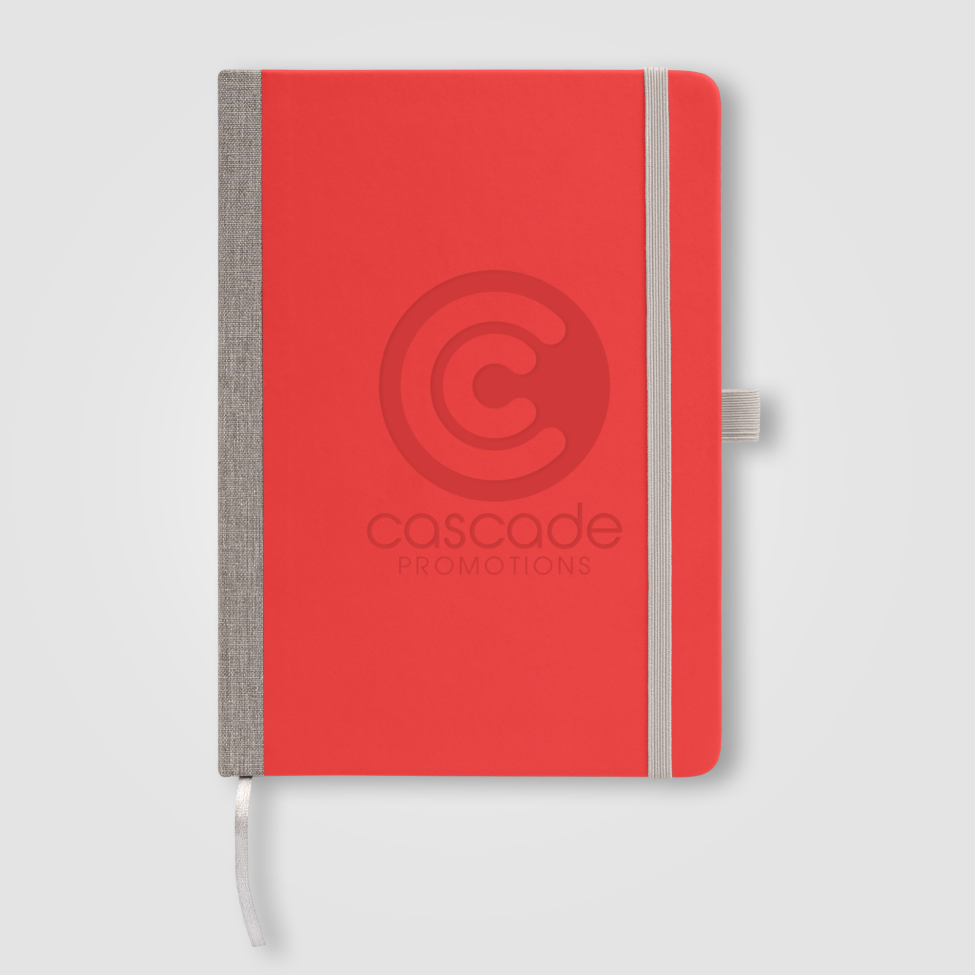 Steinbeck - Recycled Two Tone Hard Cover Notebook 53